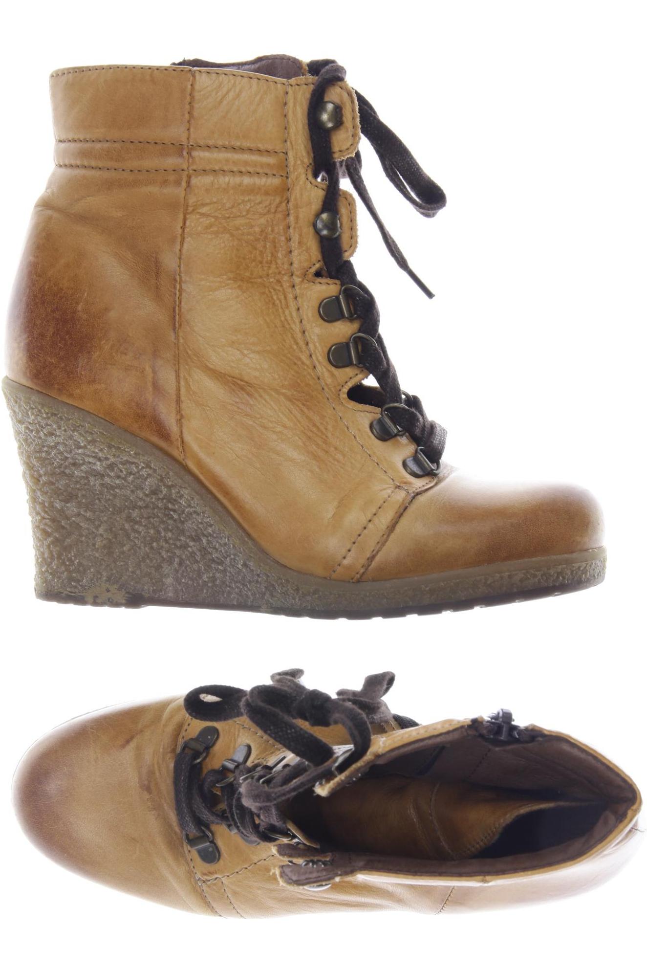 

Buffalo London Damen Stiefelette, orange, Gr. 37
