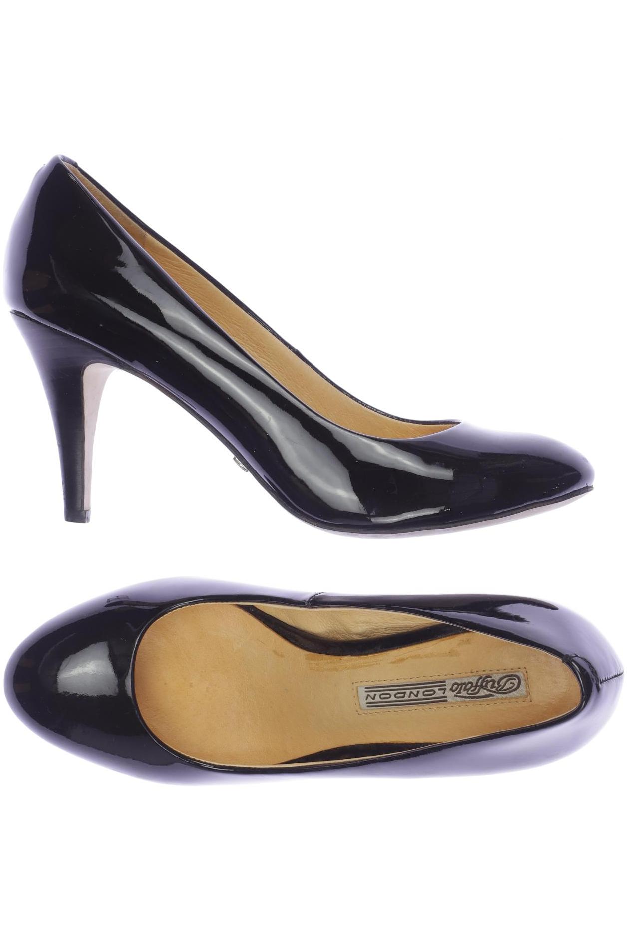 

Buffalo London Damen Pumps, schwarz, Gr. 38