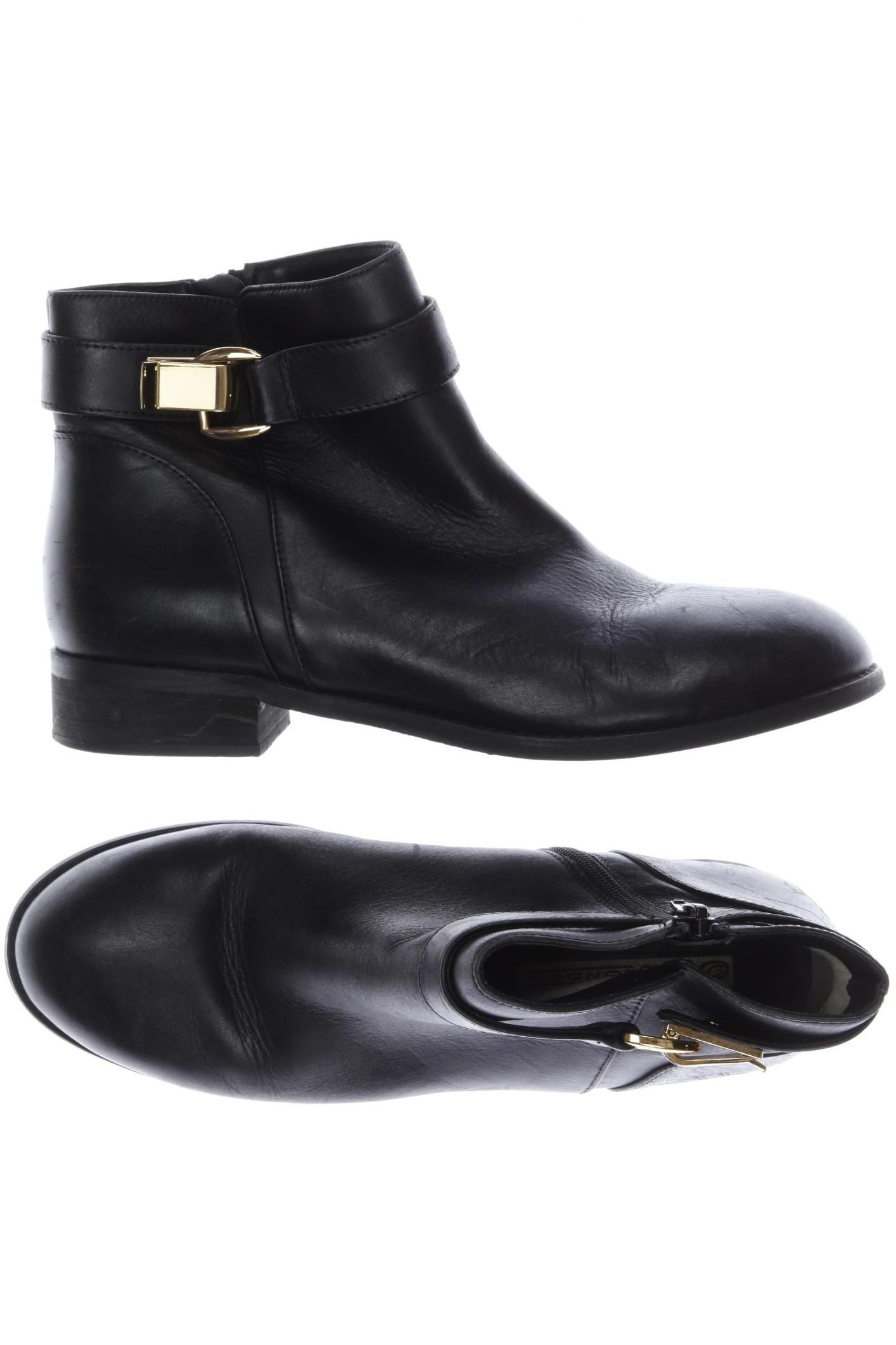 

Buffalo London Damen Stiefelette, schwarz, Gr. 38