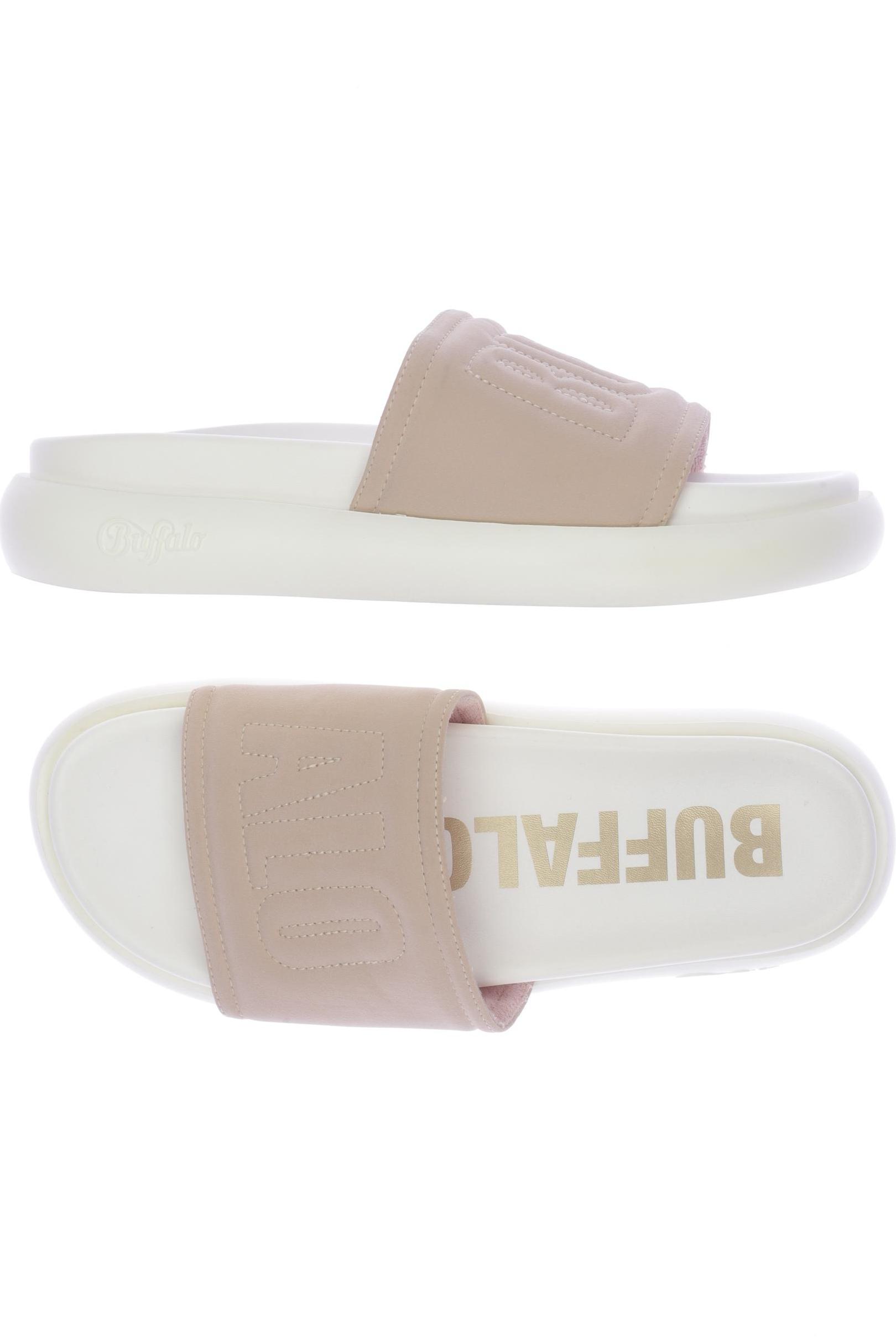 

Buffalo London Damen Sandale, beige, Gr. 41