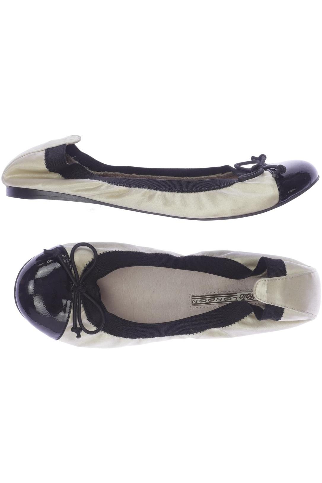 

Buffalo London Damen Ballerinas, cremeweiß, Gr. 37
