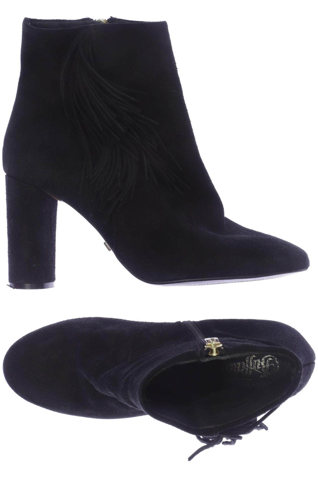 

Buffalo London Damen Stiefelette, schwarz, Gr. 39