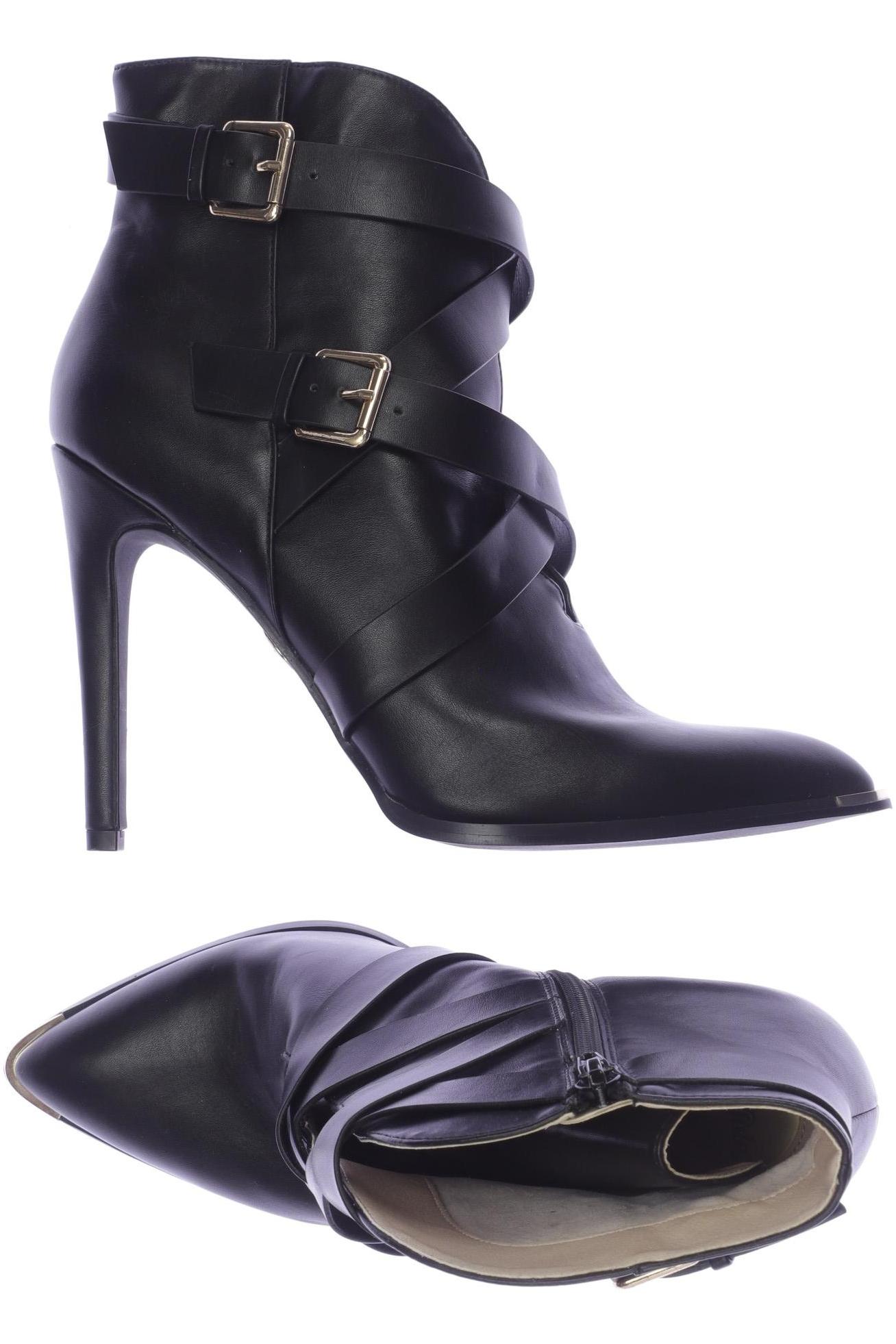 

Buffalo London Damen Stiefelette, schwarz, Gr. 41