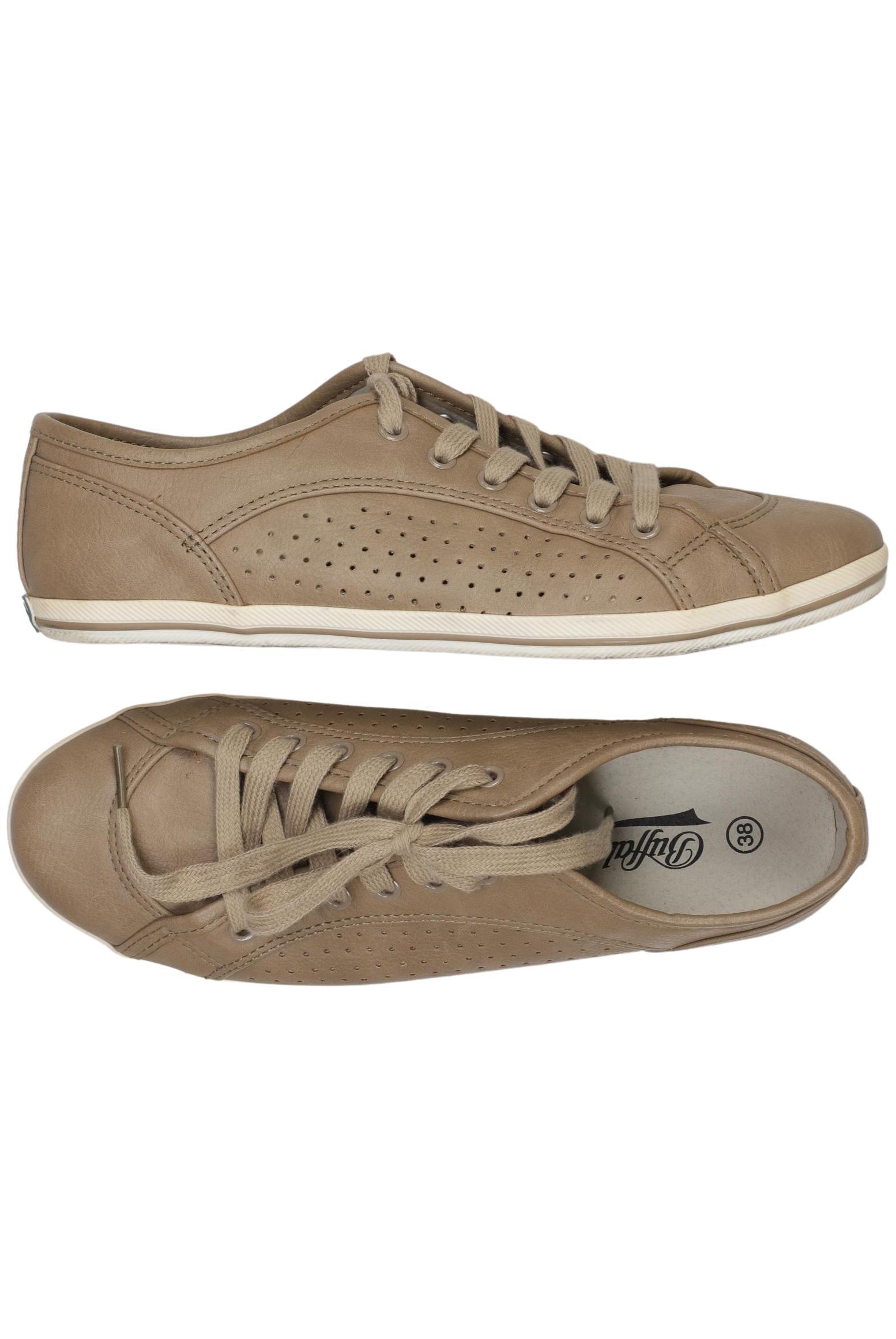 

Buffalo London Damen Sneakers, beige, Gr. 38