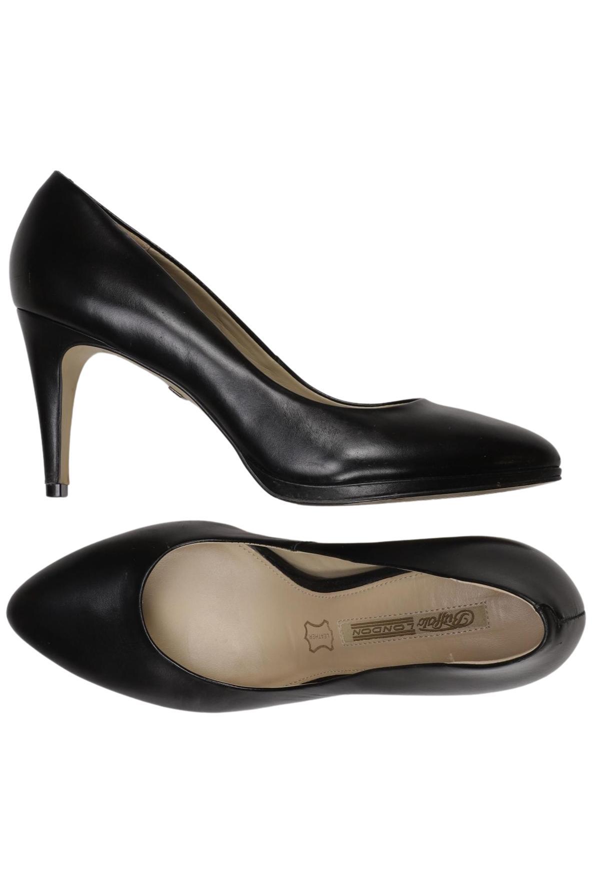 

Buffalo London Damen Pumps, schwarz, Gr. 40