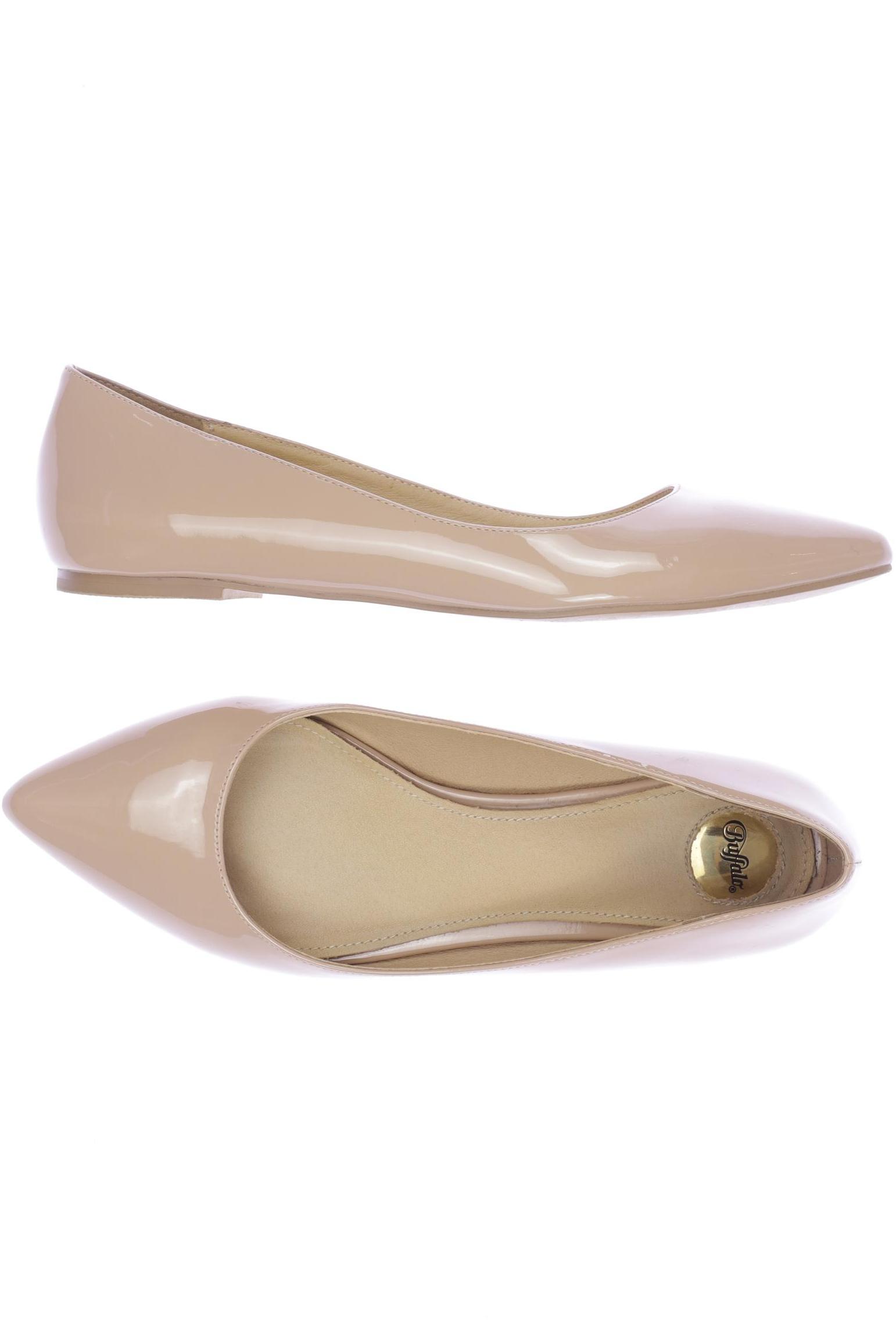 

Buffalo London Damen Ballerinas, beige, Gr. 40