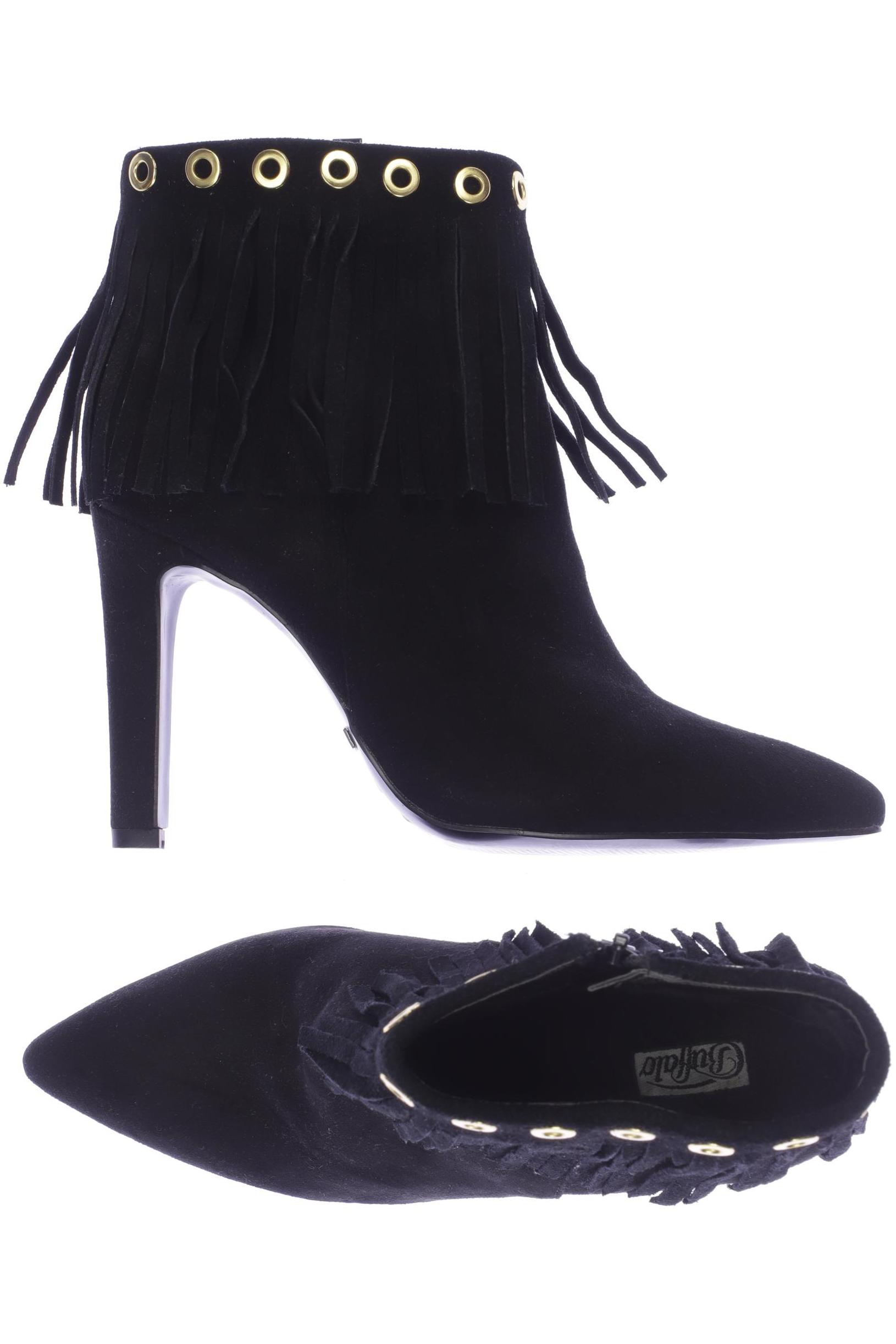 

Buffalo LONDON Damen Stiefelette, schwarz