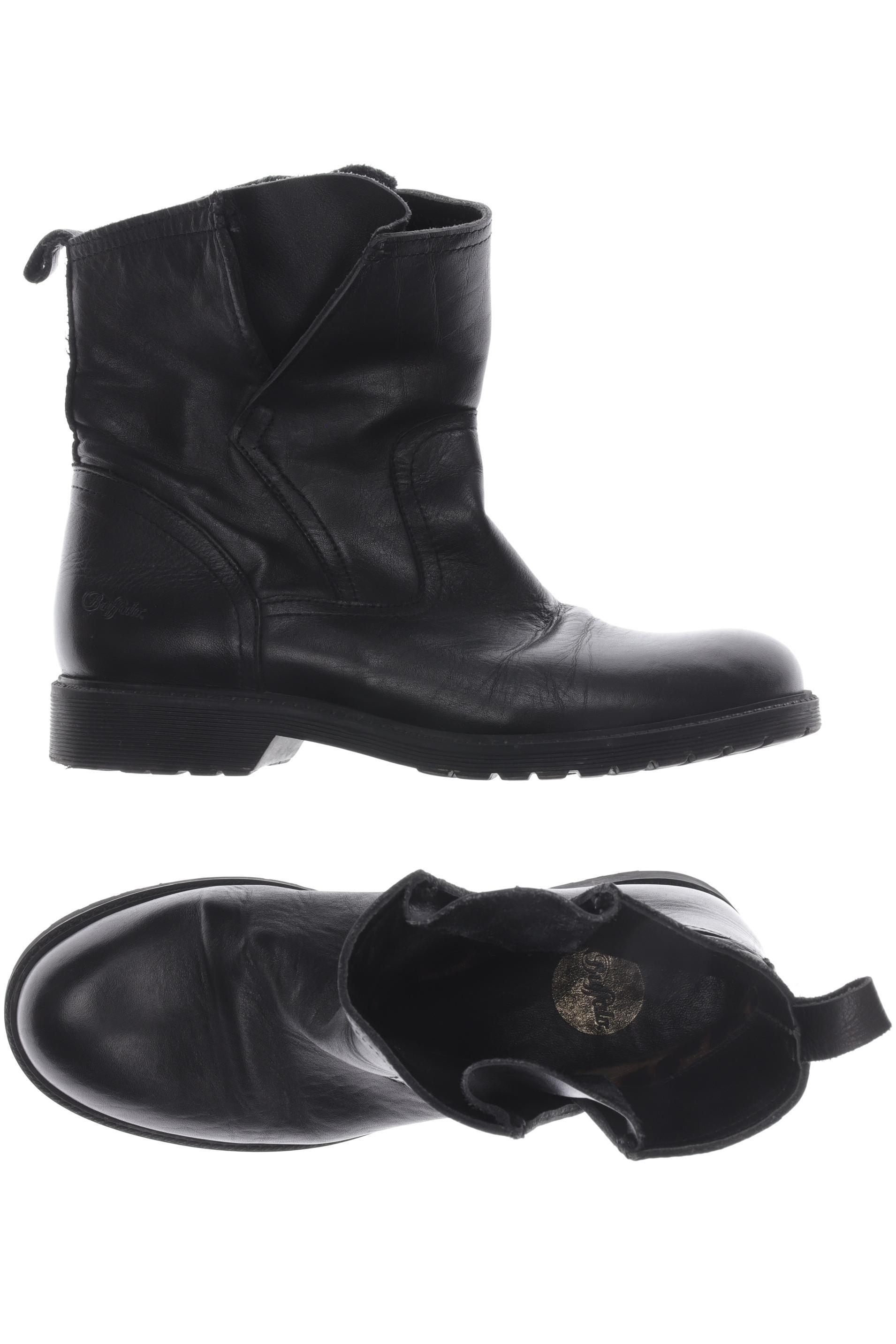 

Buffalo London Damen Stiefelette, schwarz, Gr. 38