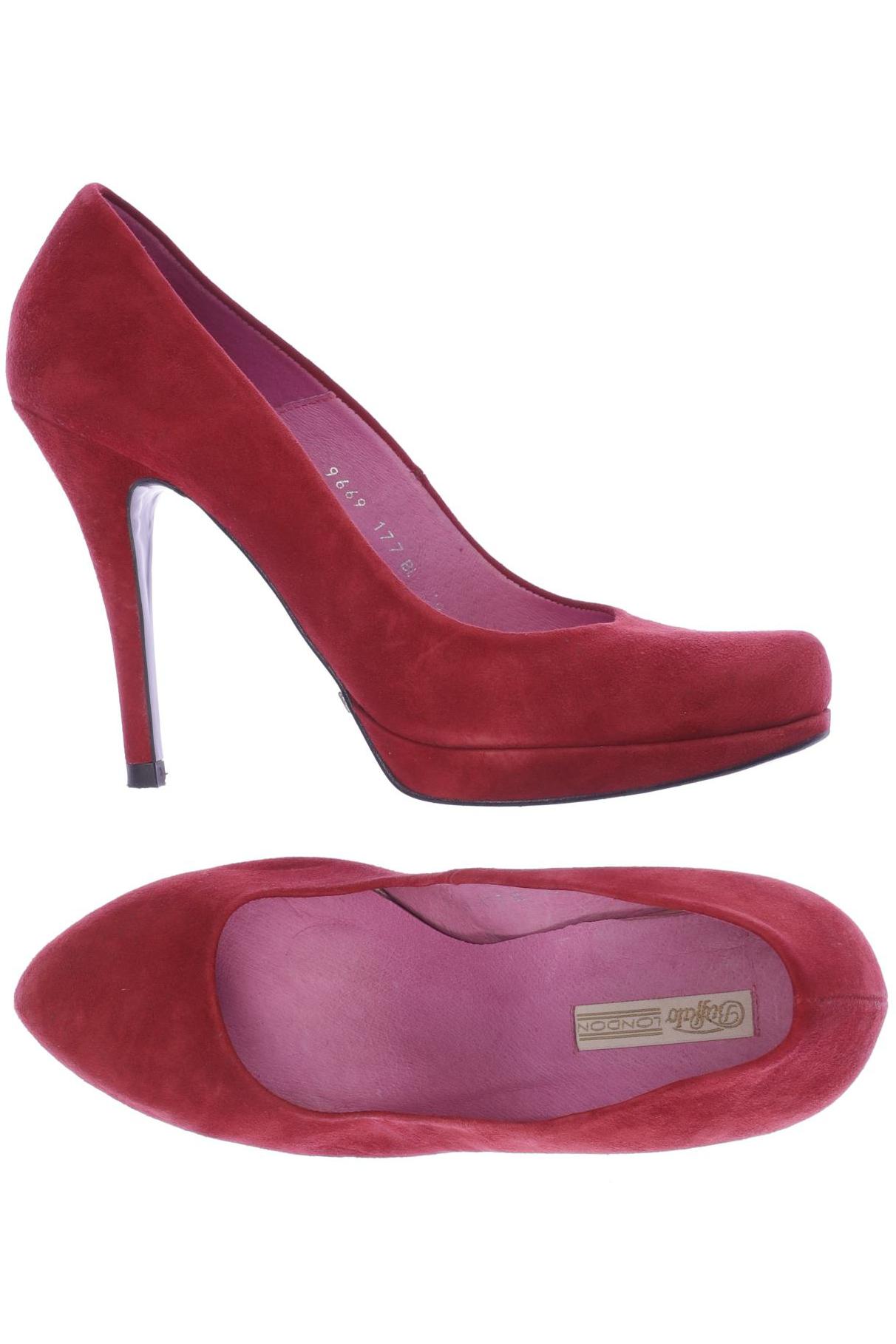 

Buffalo London Damen Pumps, rot, Gr. 39