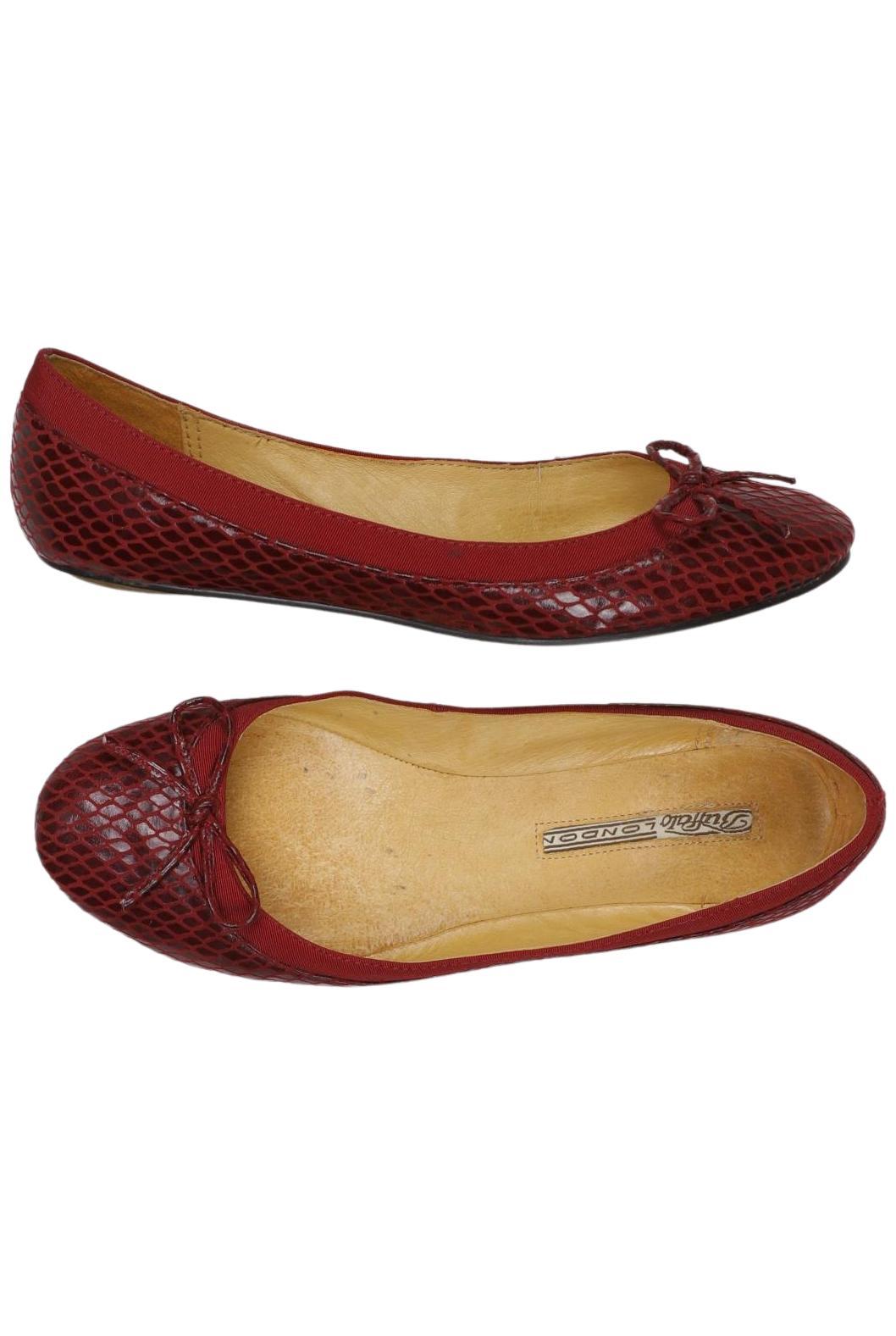 

Buffalo London Damen Ballerinas, rot, Gr. 37