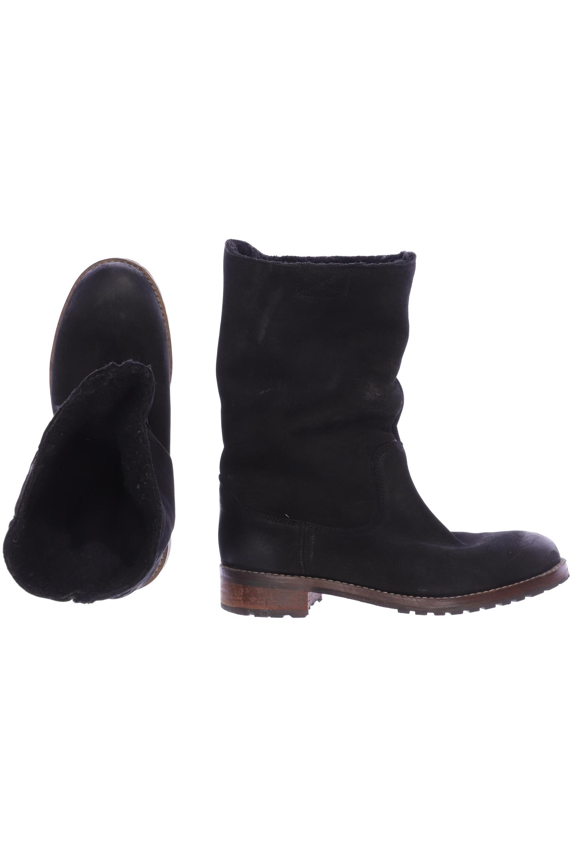 

Buffalo London Damen Stiefel, schwarz, Gr. 40