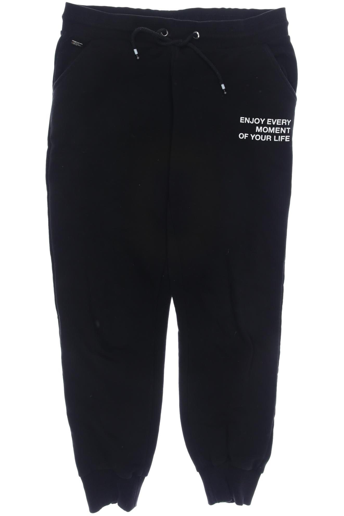 

Buffalo London Damen Stoffhose, schwarz, Gr. 40