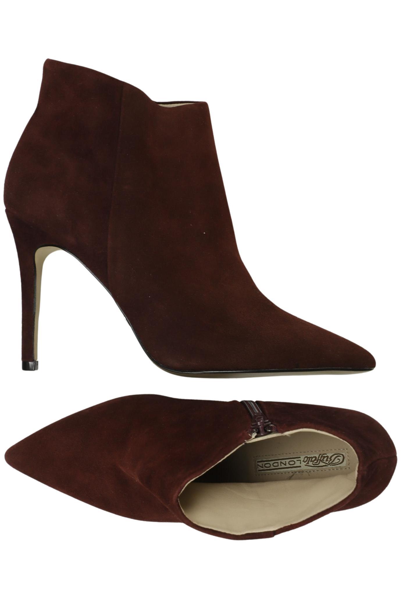 

Buffalo London Damen Stiefelette, bordeaux, Gr. 38