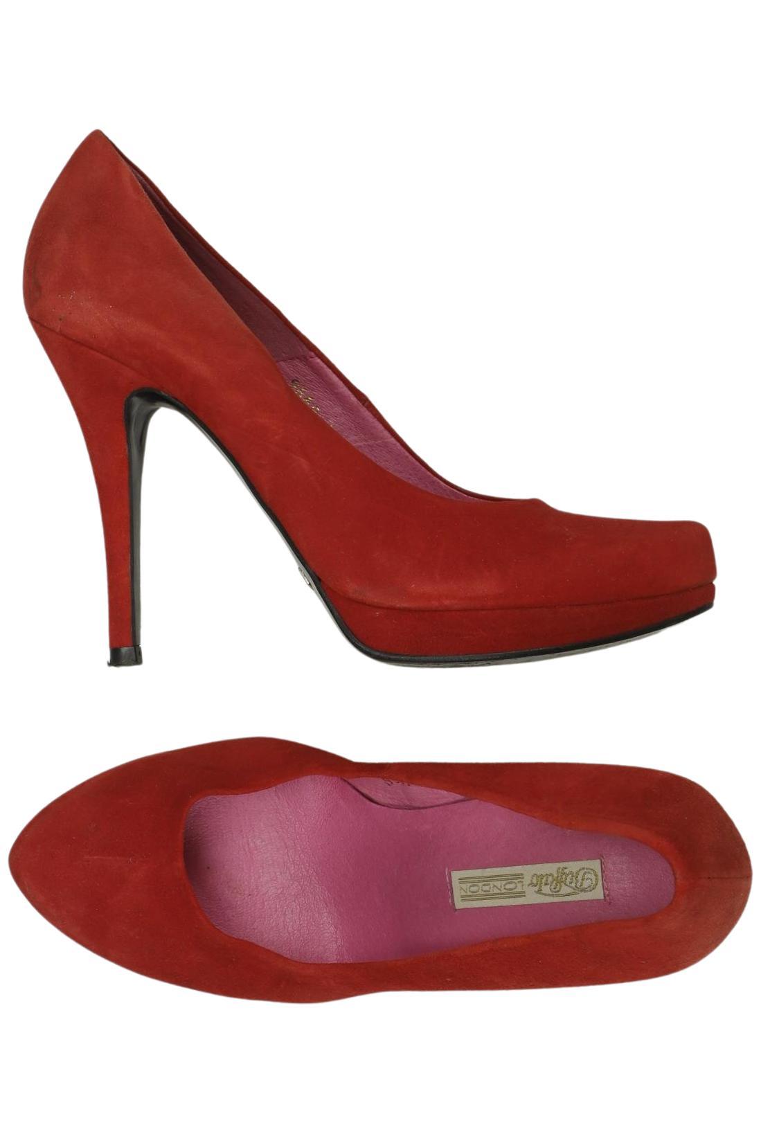 

Buffalo London Damen Pumps, rot, Gr. 38
