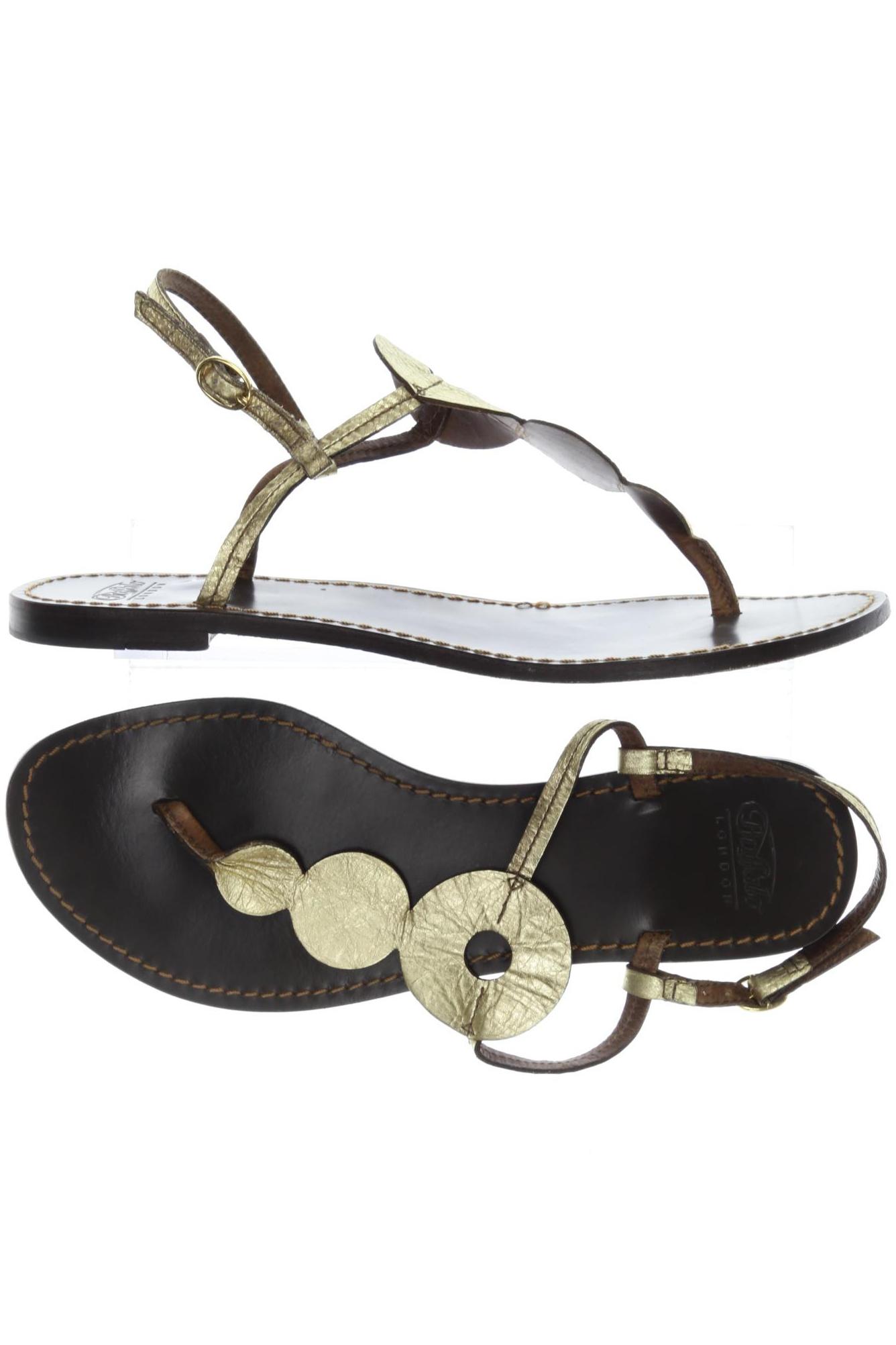 

Buffalo London Damen Sandale, braun, Gr. 40