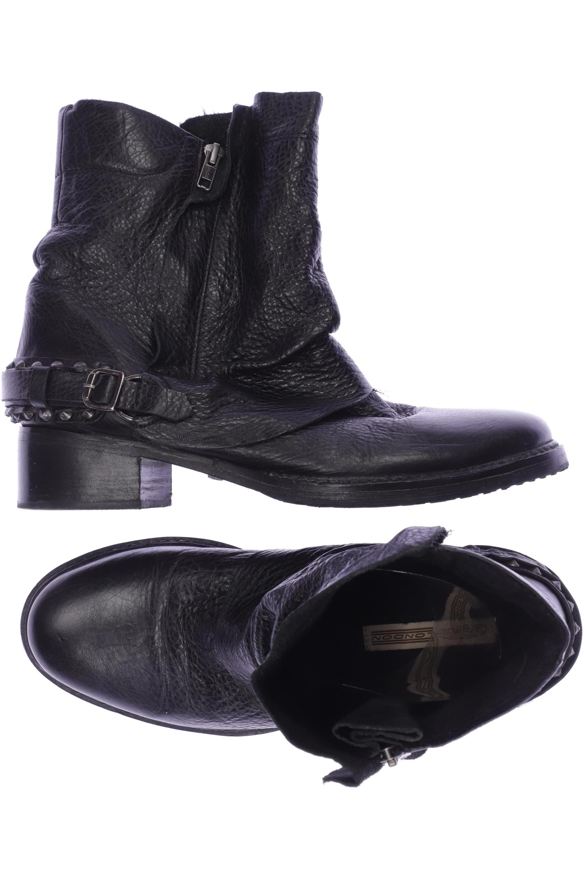 

Buffalo London Damen Stiefelette, schwarz, Gr. 40