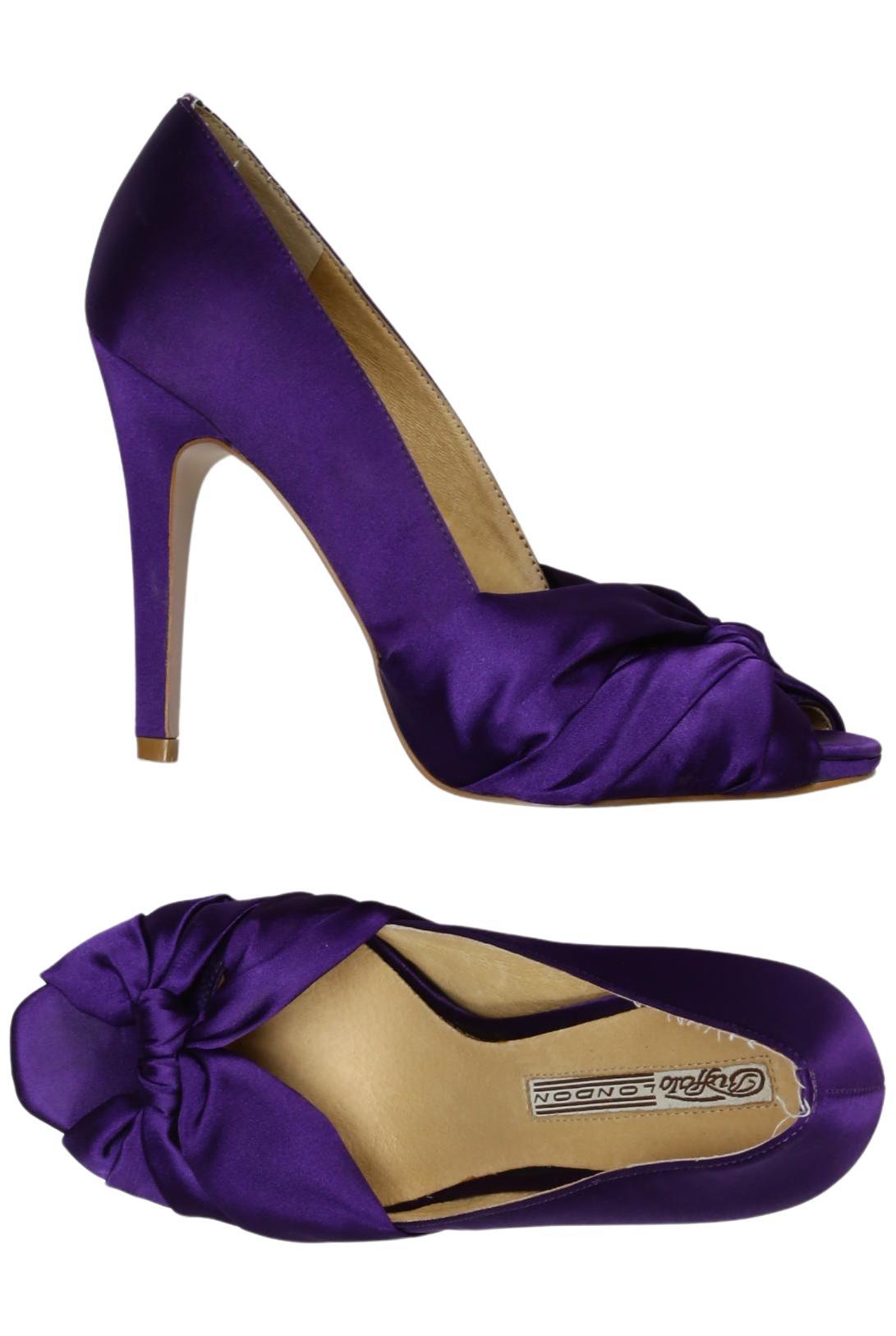 

Buffalo London Damen Pumps, flieder, Gr. 38