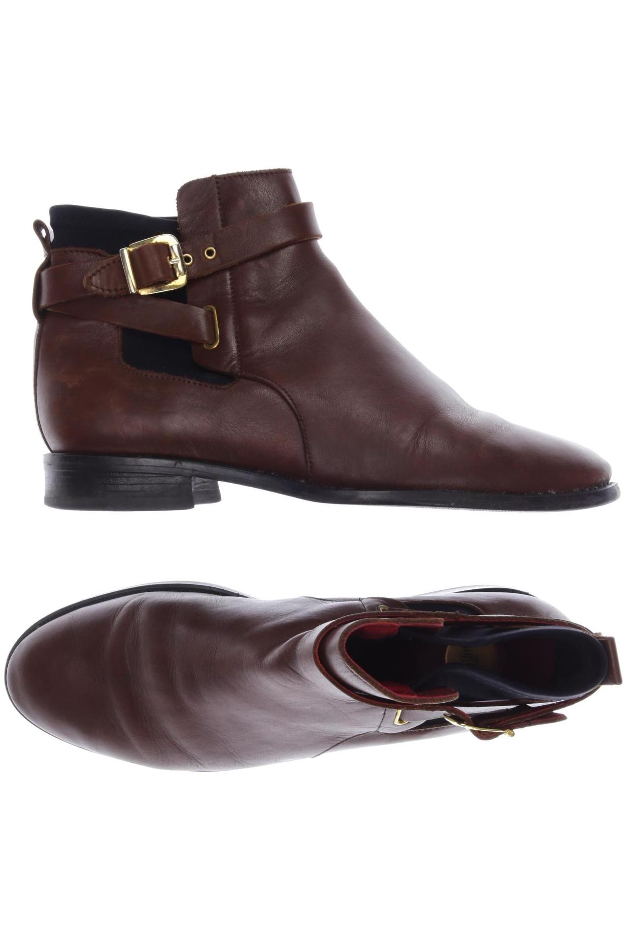 

Buffalo London Damen Stiefelette, braun, Gr. 40