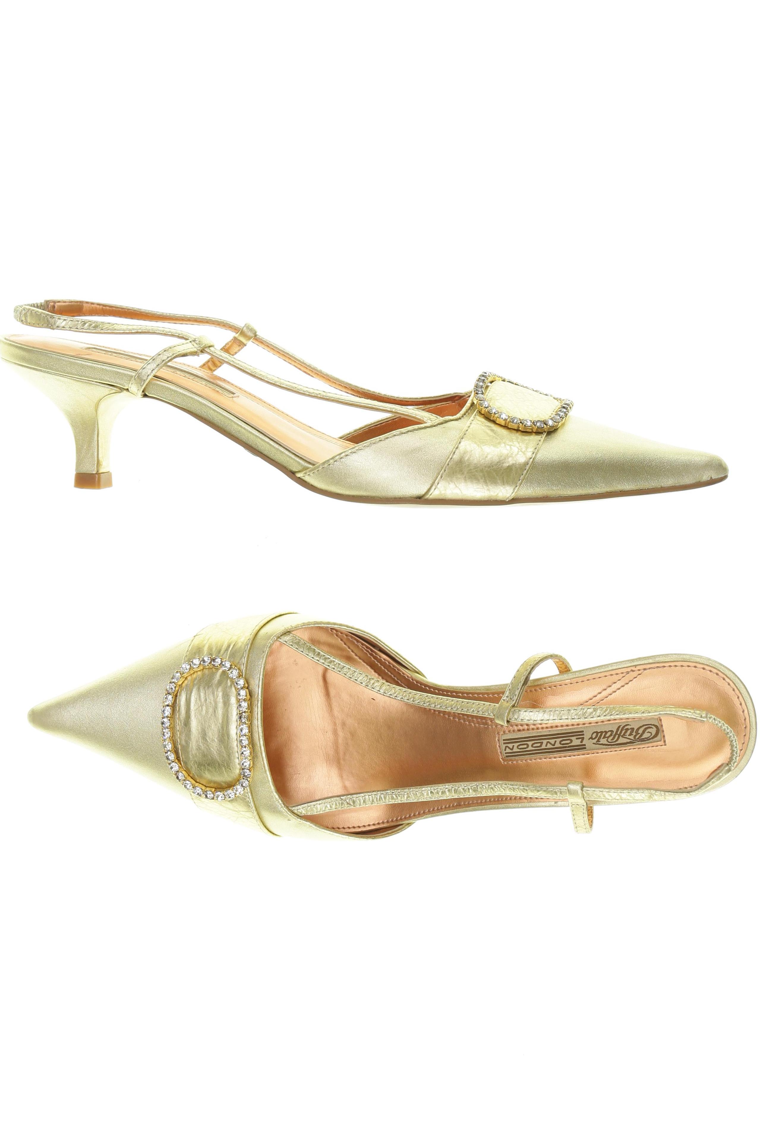 

Buffalo London Damen Sandale, beige, Gr. 39