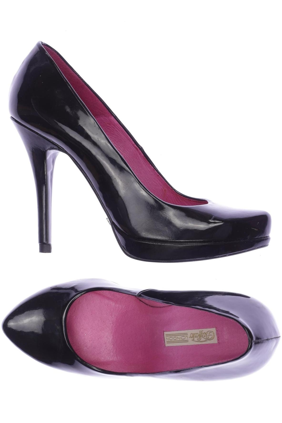 

Buffalo London Damen Pumps, schwarz, Gr. 37
