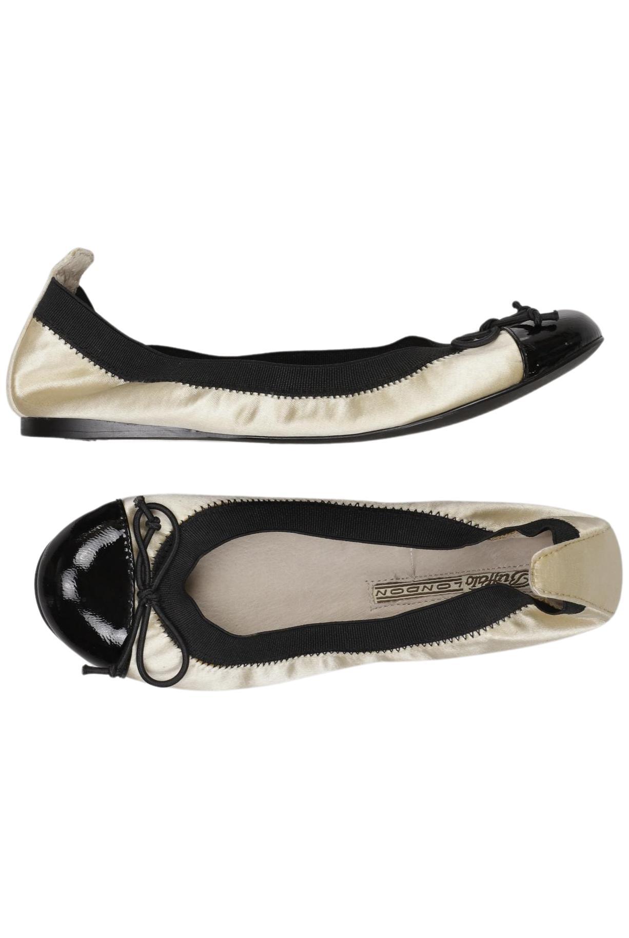 

Buffalo London Damen Ballerinas, beige, Gr. 36