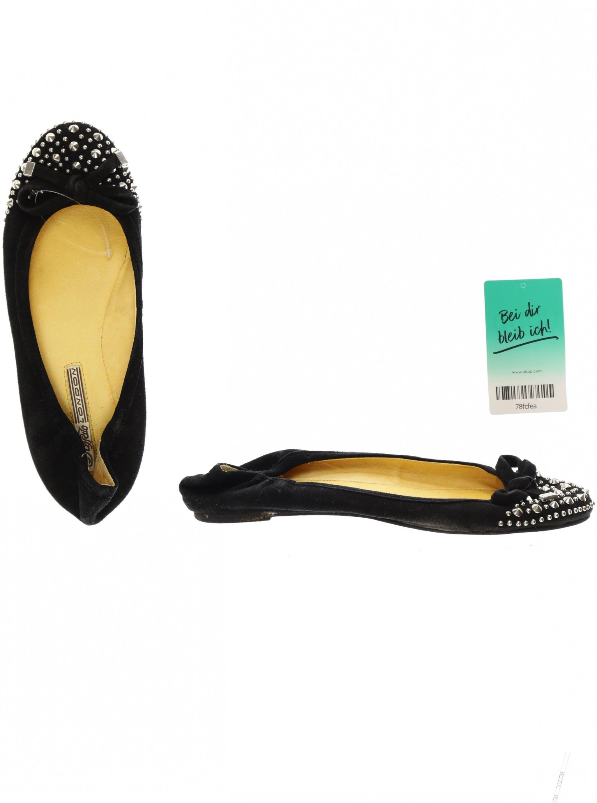 

Buffalo London Damen Ballerinas, schwarz, Gr. 37