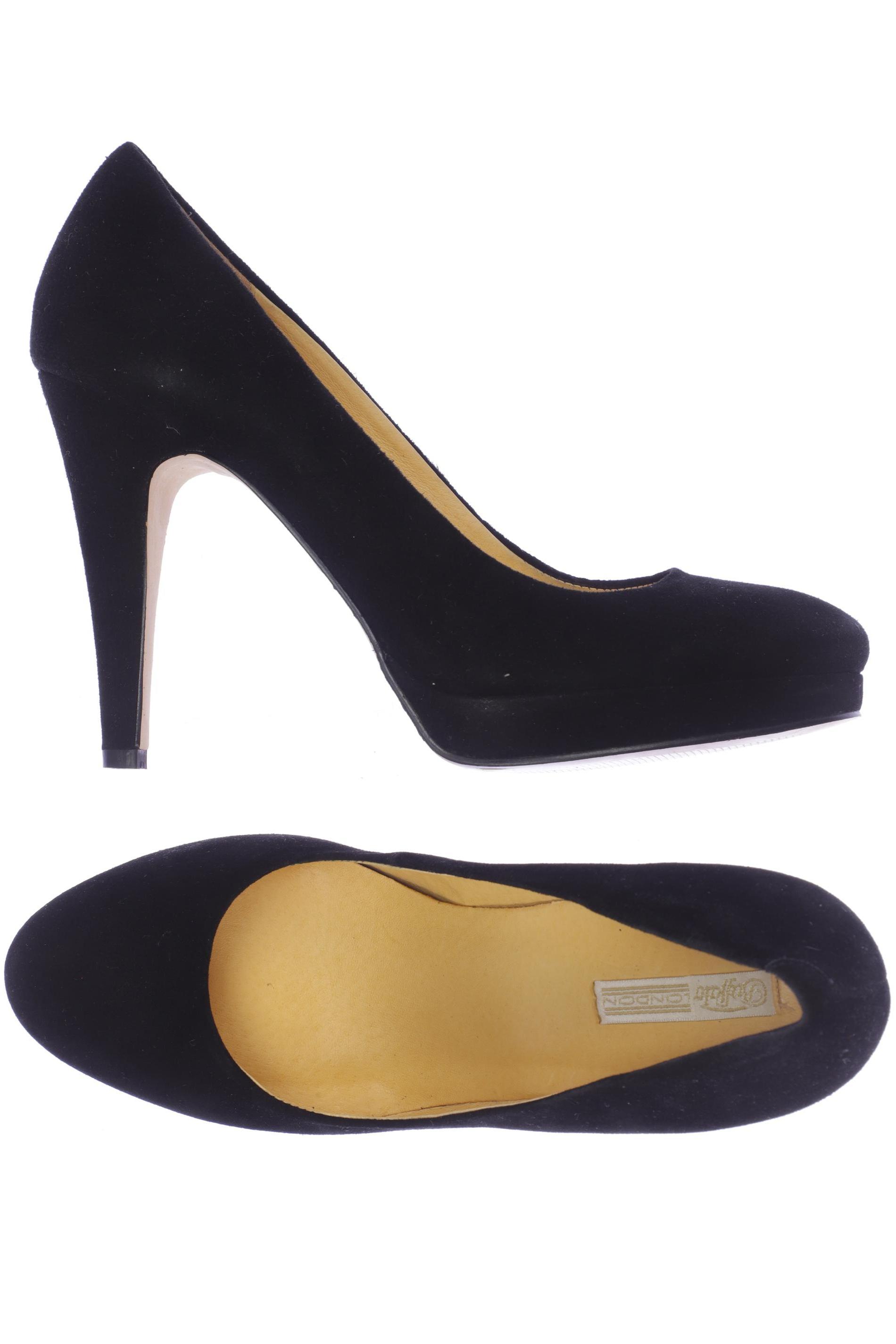 

Buffalo London Damen Pumps, schwarz, Gr. 40