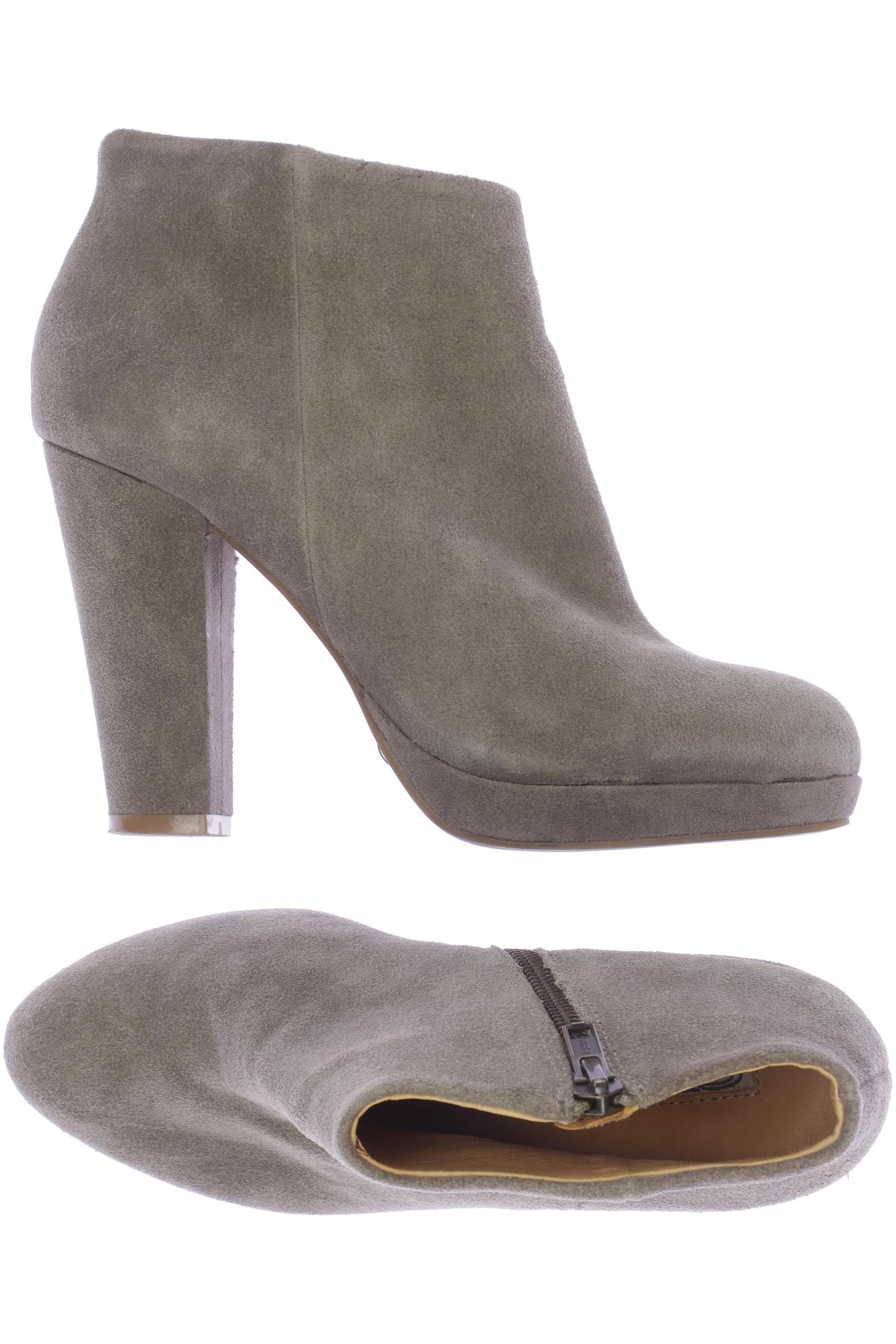 

Buffalo London Damen Stiefelette, beige, Gr. 37