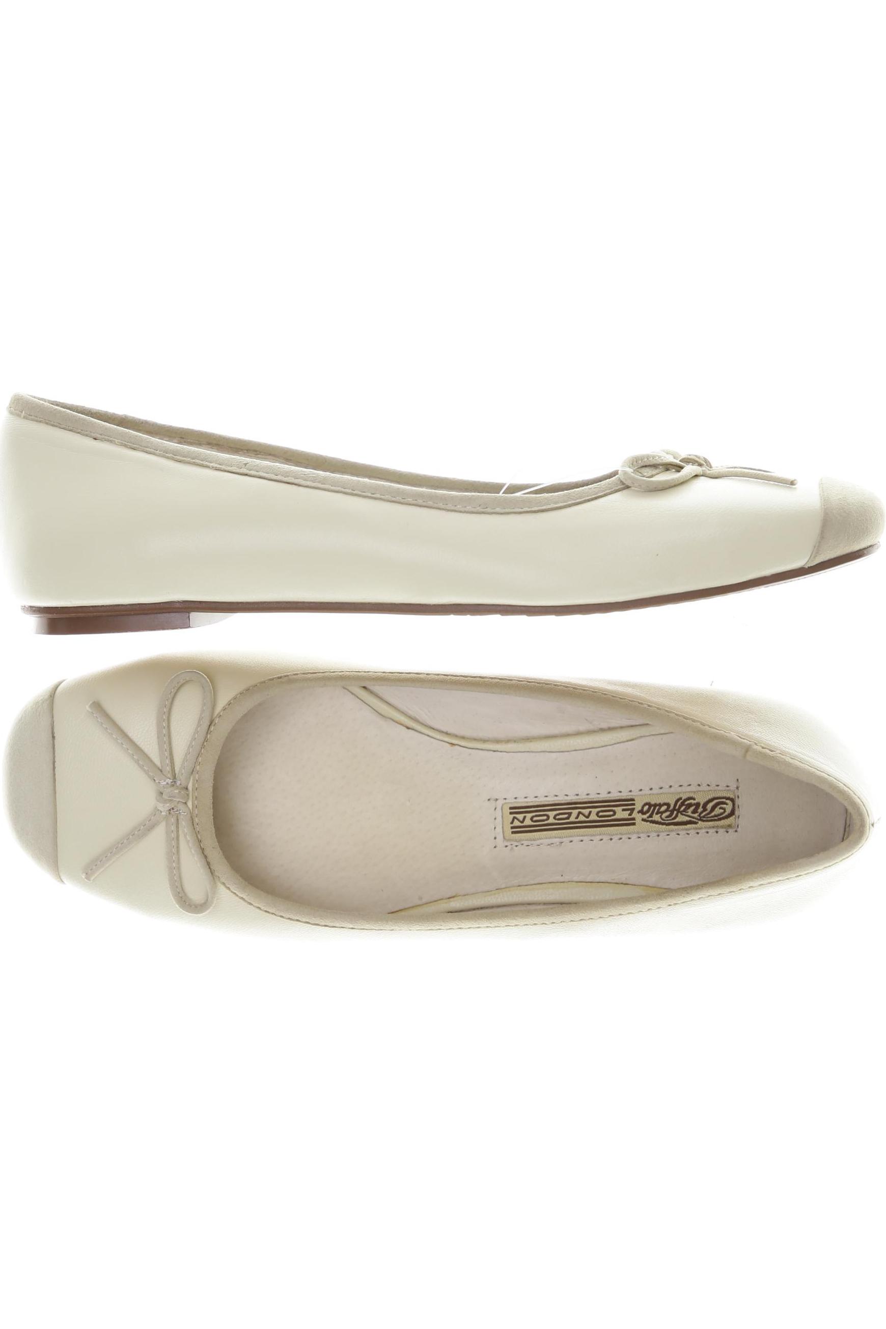 

Buffalo London Damen Ballerinas, beige, Gr. 41