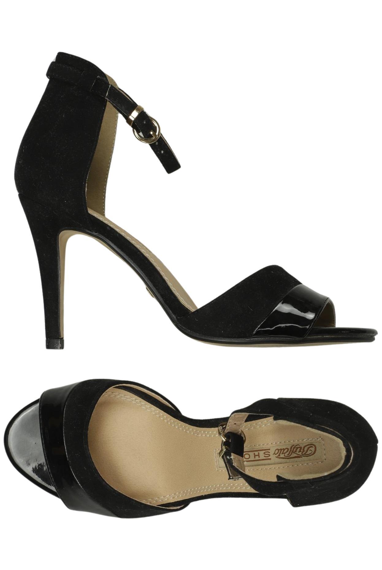 

Buffalo London Damen Pumps, schwarz, Gr. 37