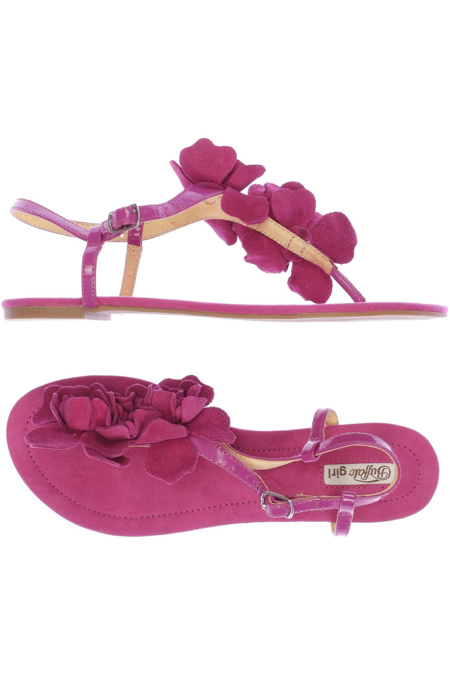 

Buffalo London Damen Sandale, pink, Gr. 39