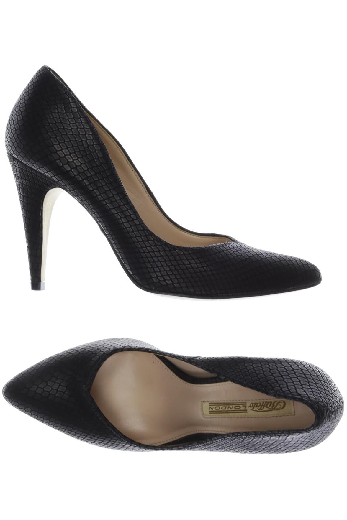 

Buffalo London Damen Pumps, schwarz, Gr. 37