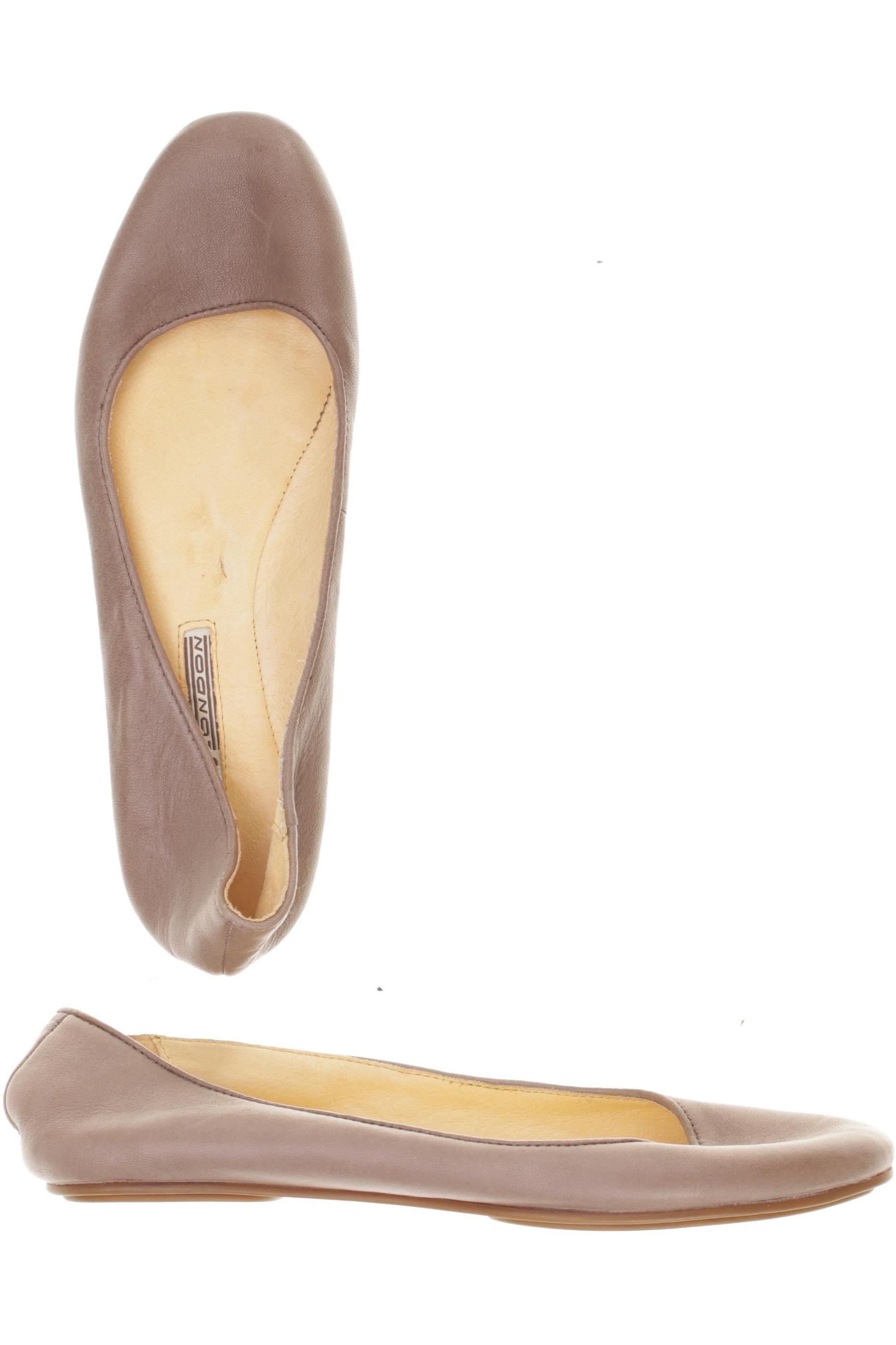 

Buffalo London Damen Ballerinas, beige, Gr. 37