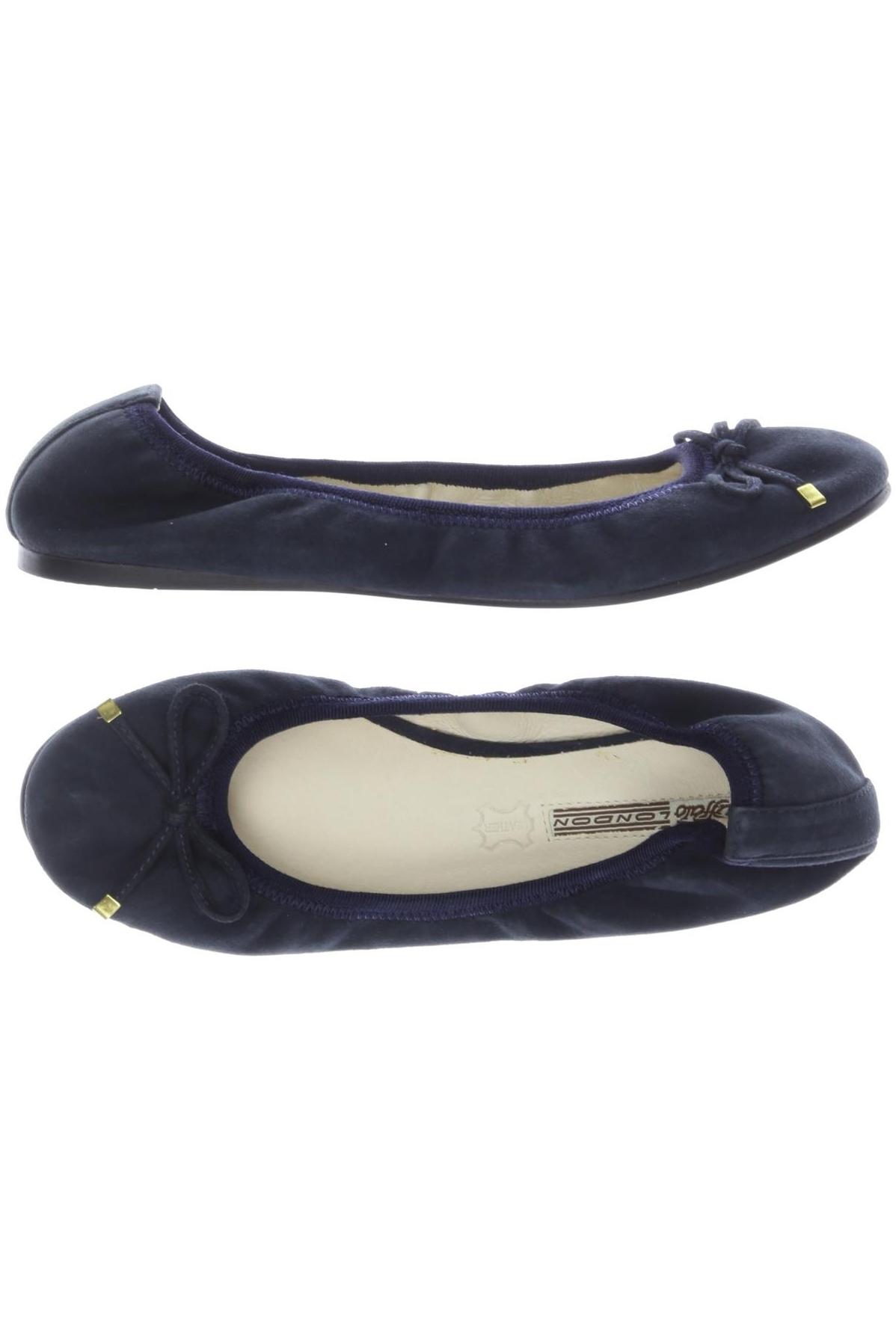 

Buffalo London Damen Ballerinas, marineblau, Gr. 39