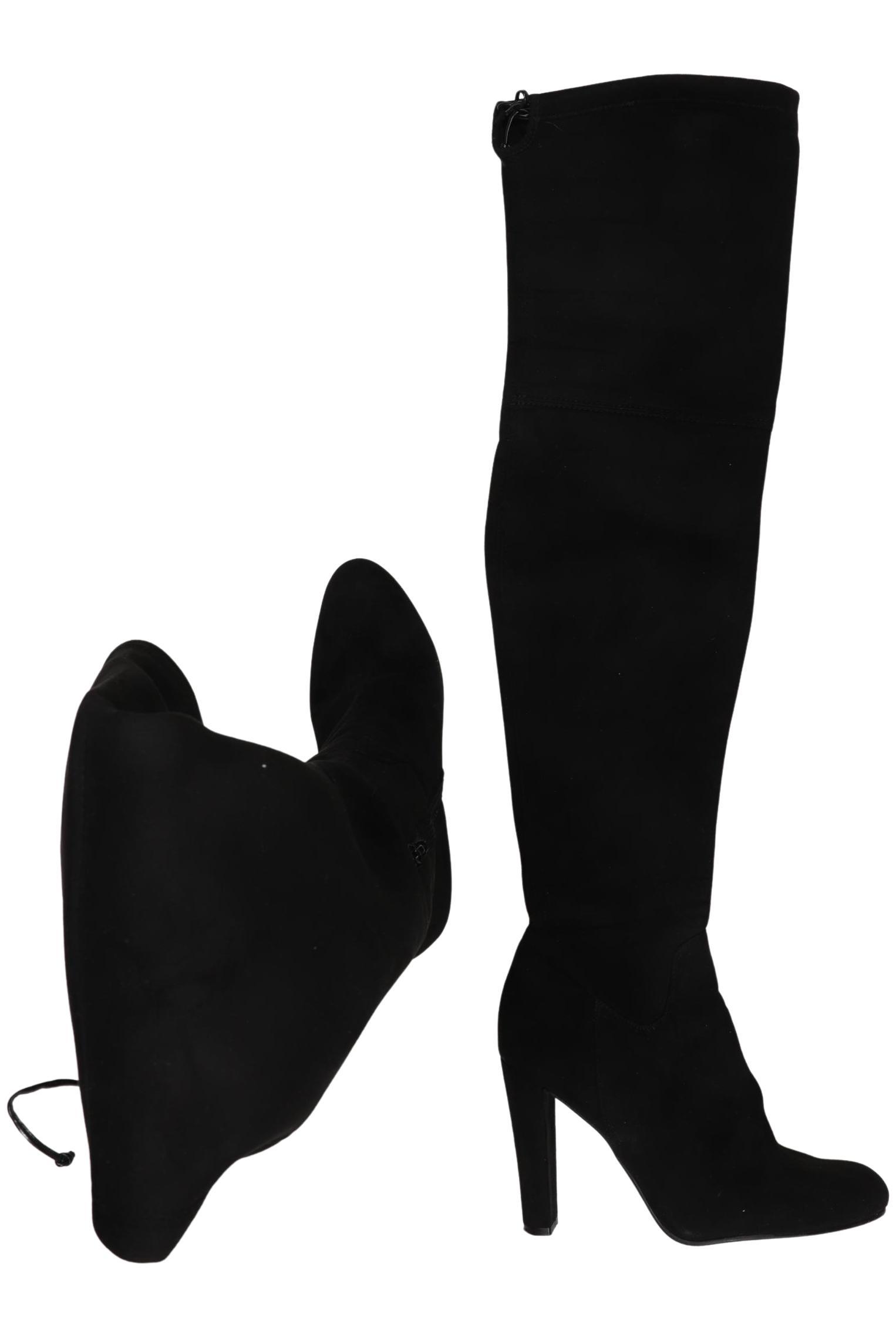 

Buffalo London Damen Stiefel, schwarz, Gr. 40