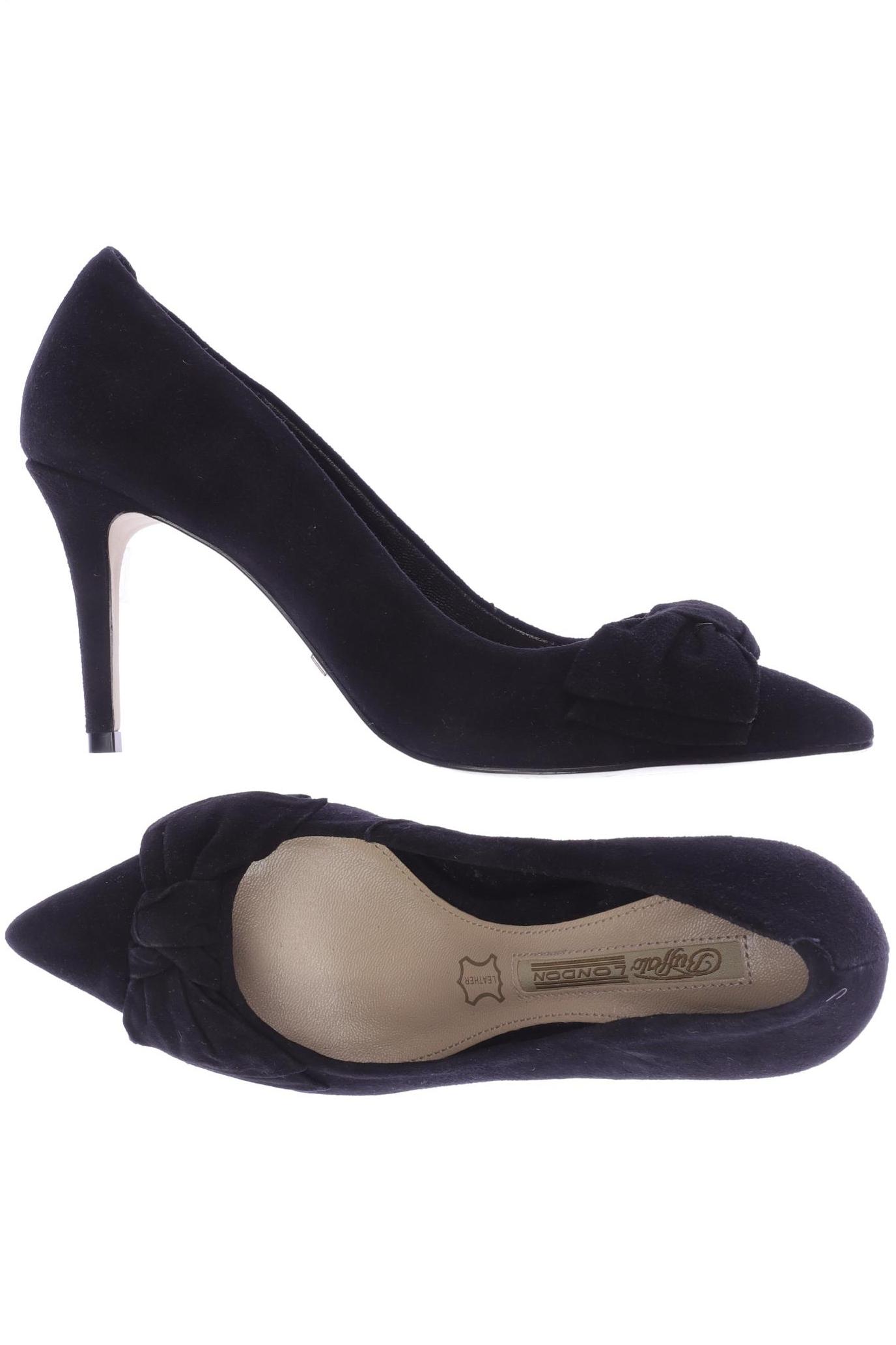 

Buffalo London Damen Pumps, schwarz, Gr. 37