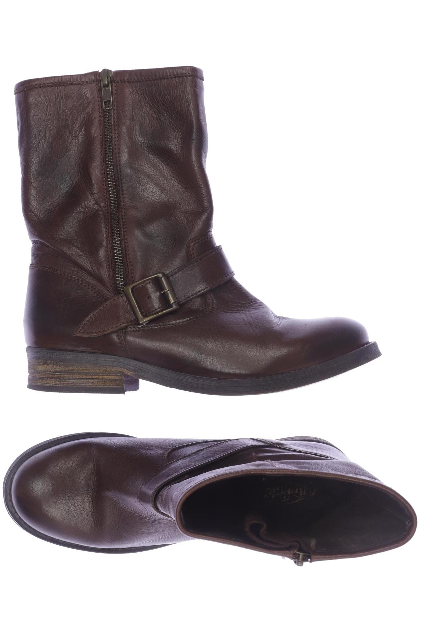 

Buffalo London Damen Stiefelette, braun, Gr. 39