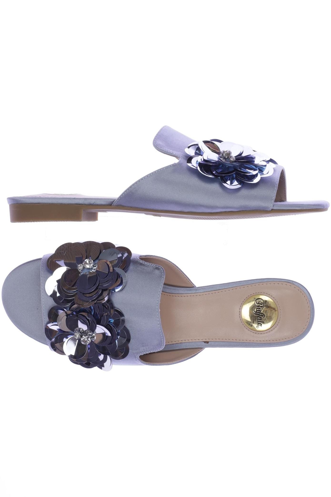 

Buffalo London Damen Sandale, hellblau, Gr. 38