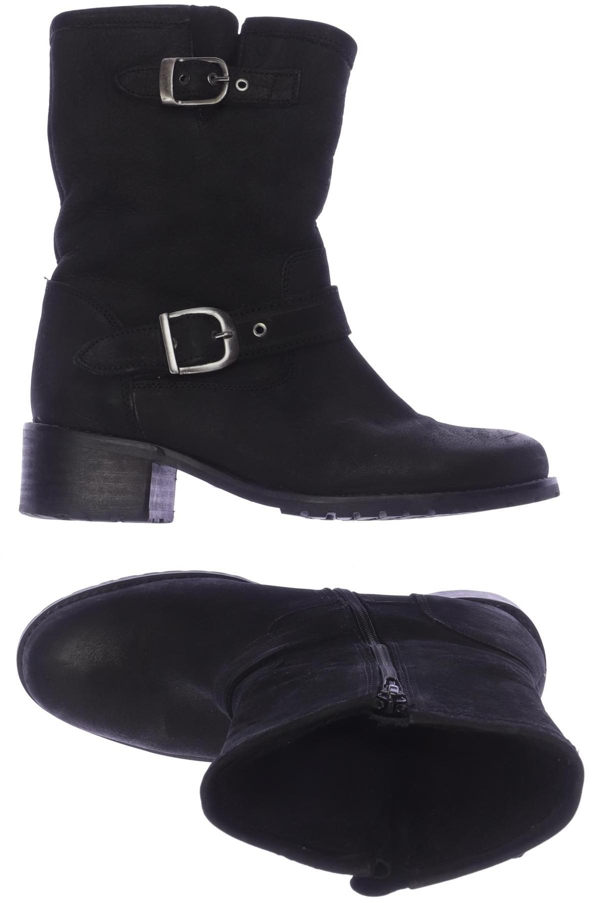 

Buffalo London Damen Stiefelette, schwarz, Gr. 38