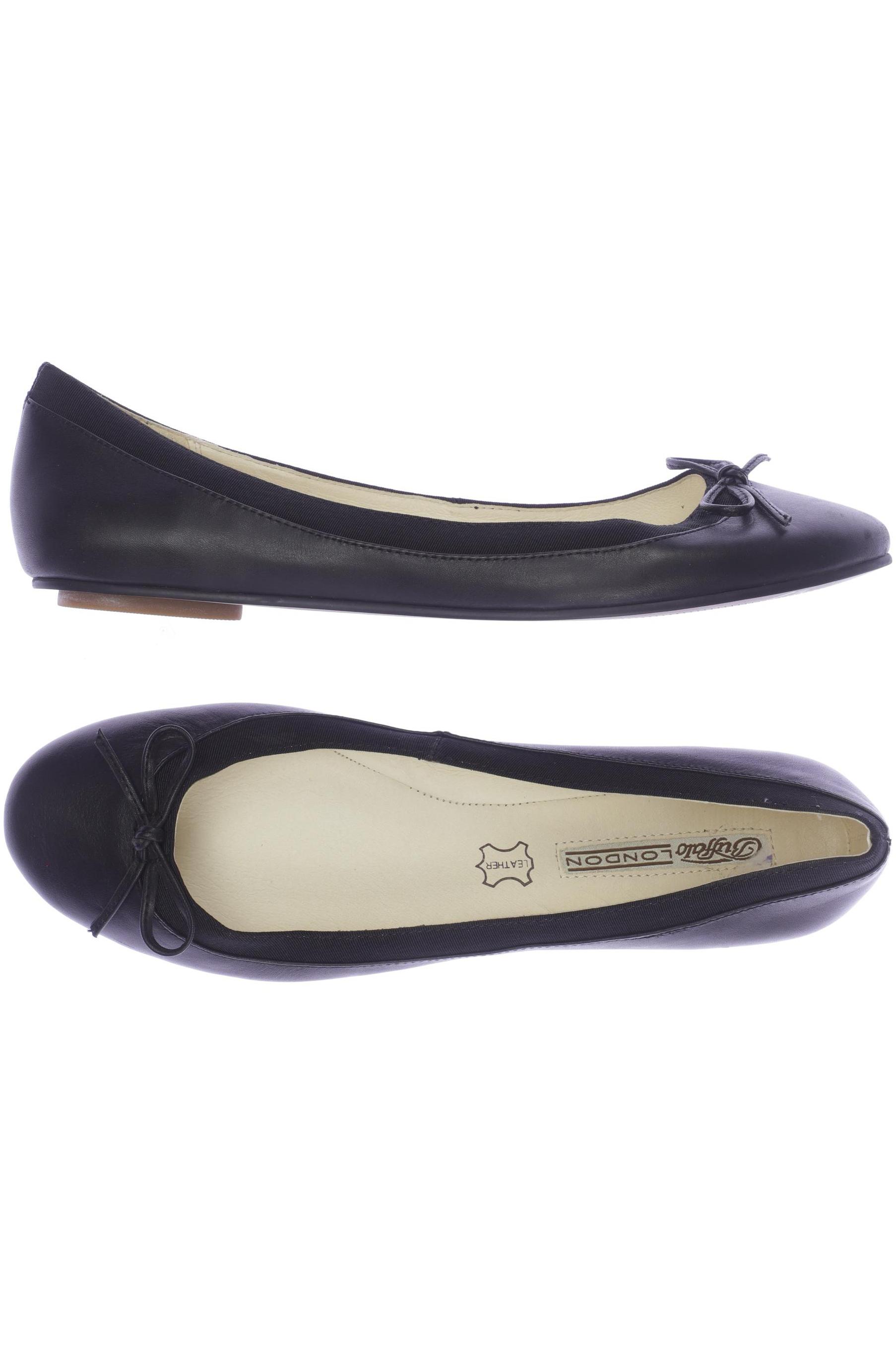 

Buffalo London Damen Ballerinas, schwarz, Gr. 40