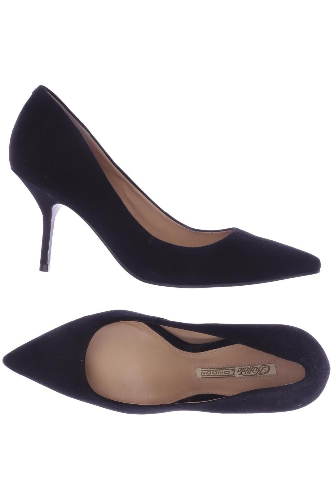 

Buffalo London Damen Pumps, schwarz, Gr. 38