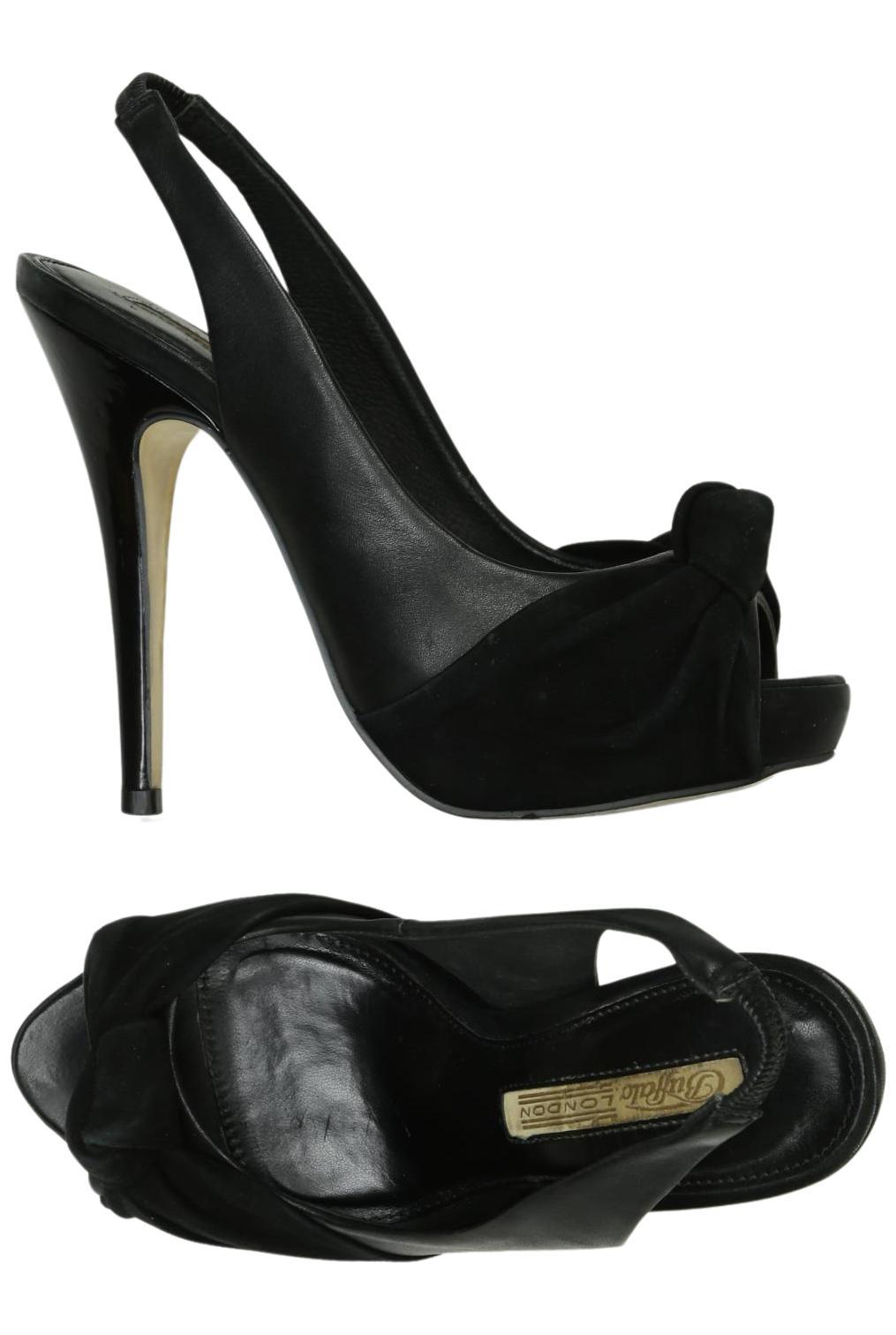 

Buffalo London Damen Pumps, schwarz, Gr. 36