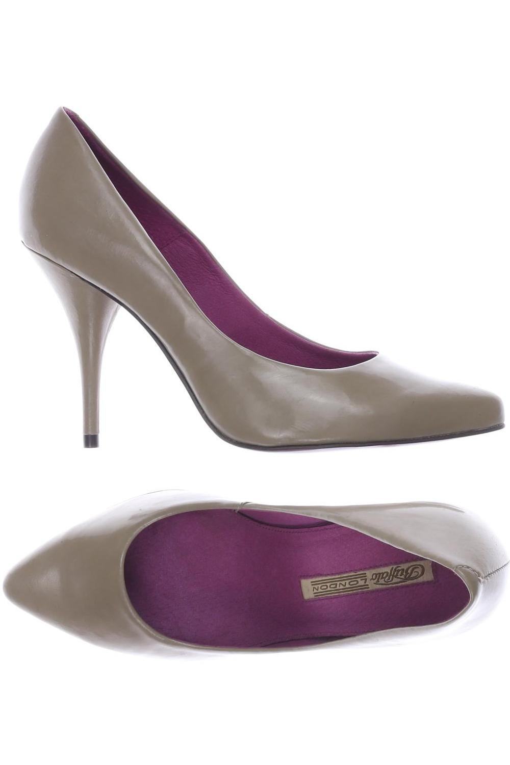 

Buffalo London Damen Pumps, beige, Gr. 37