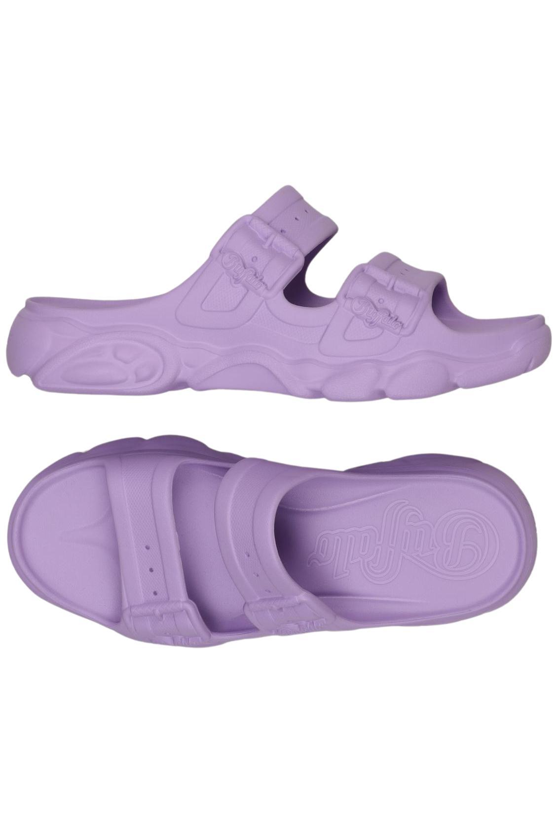 

Buffalo London Damen Sandale, flieder, Gr. 40