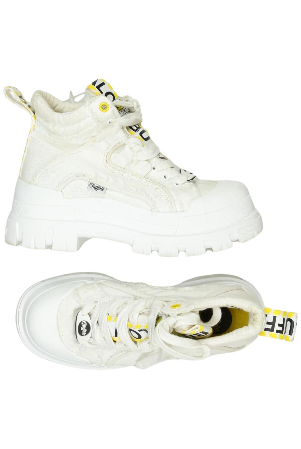 

Buffalo London Damen Stiefelette, weiß, Gr. 36