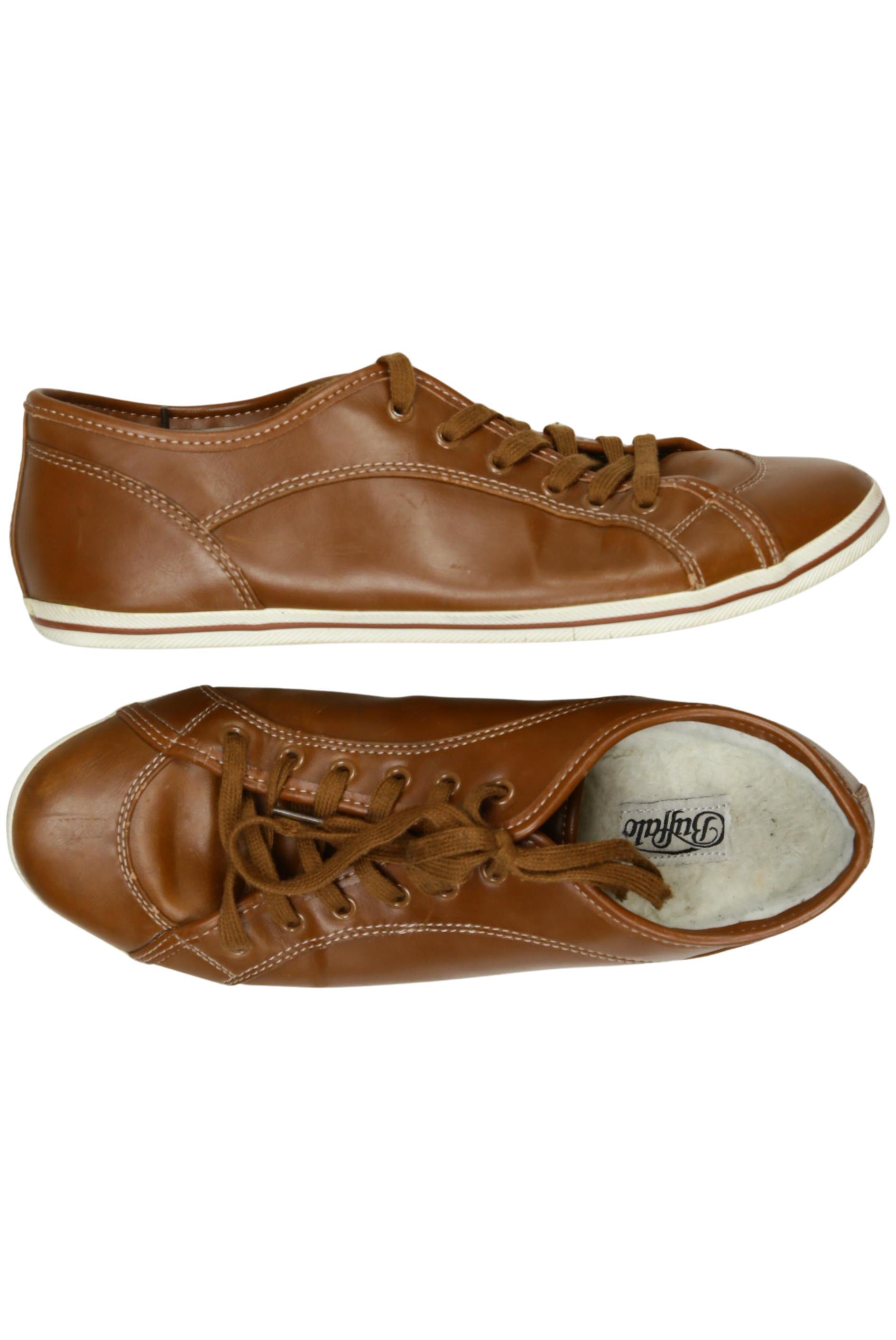 

Buffalo London Damen Sneakers, braun, Gr. 41