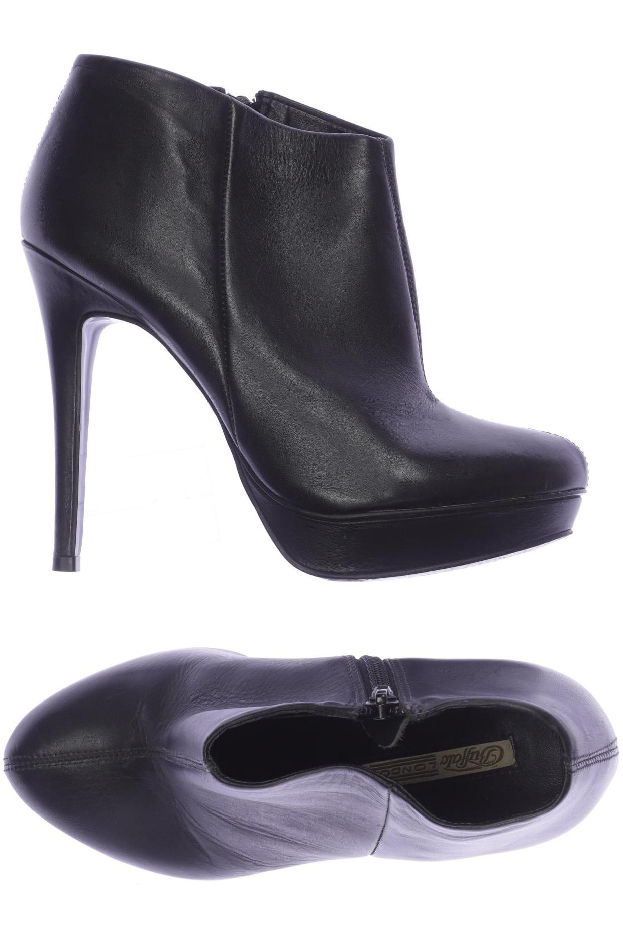 

Buffalo London Damen Stiefelette, schwarz, Gr. 40