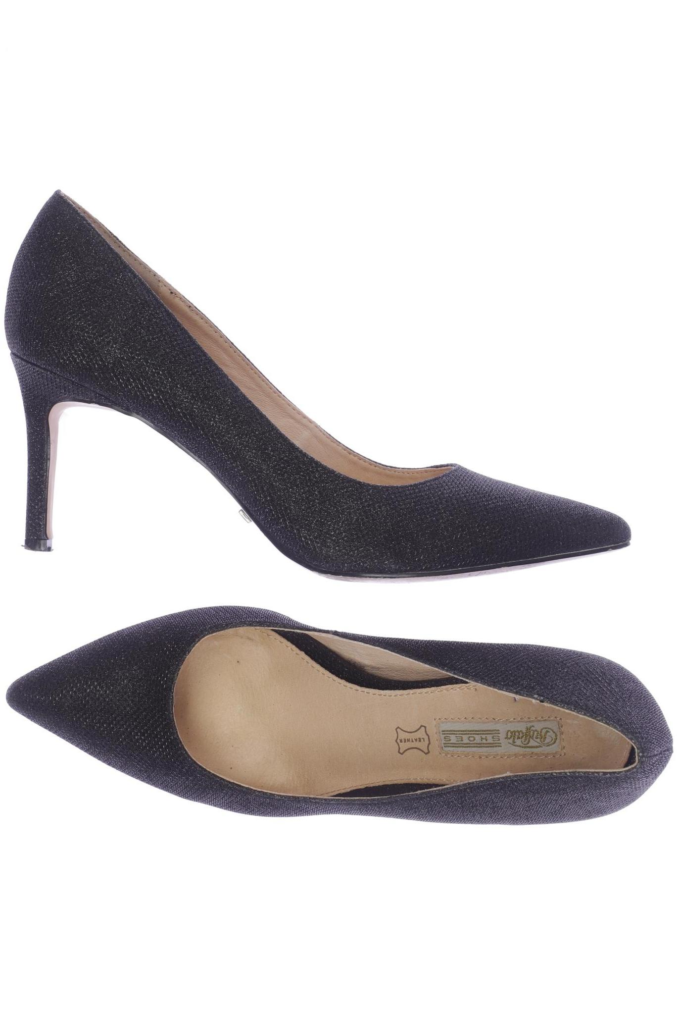 

Buffalo London Damen Pumps, schwarz, Gr. 41