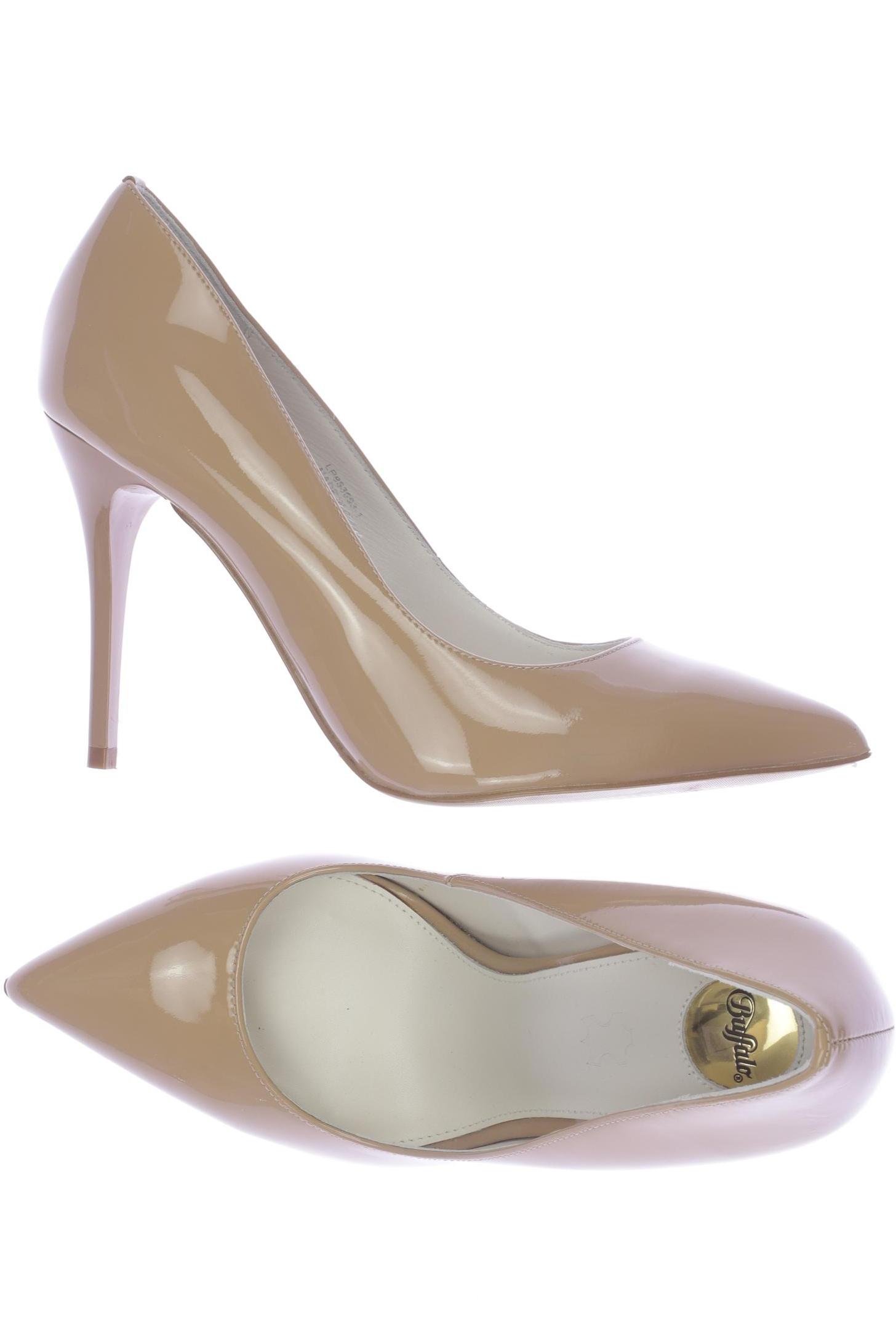

Buffalo London Damen Pumps, beige, Gr. 38