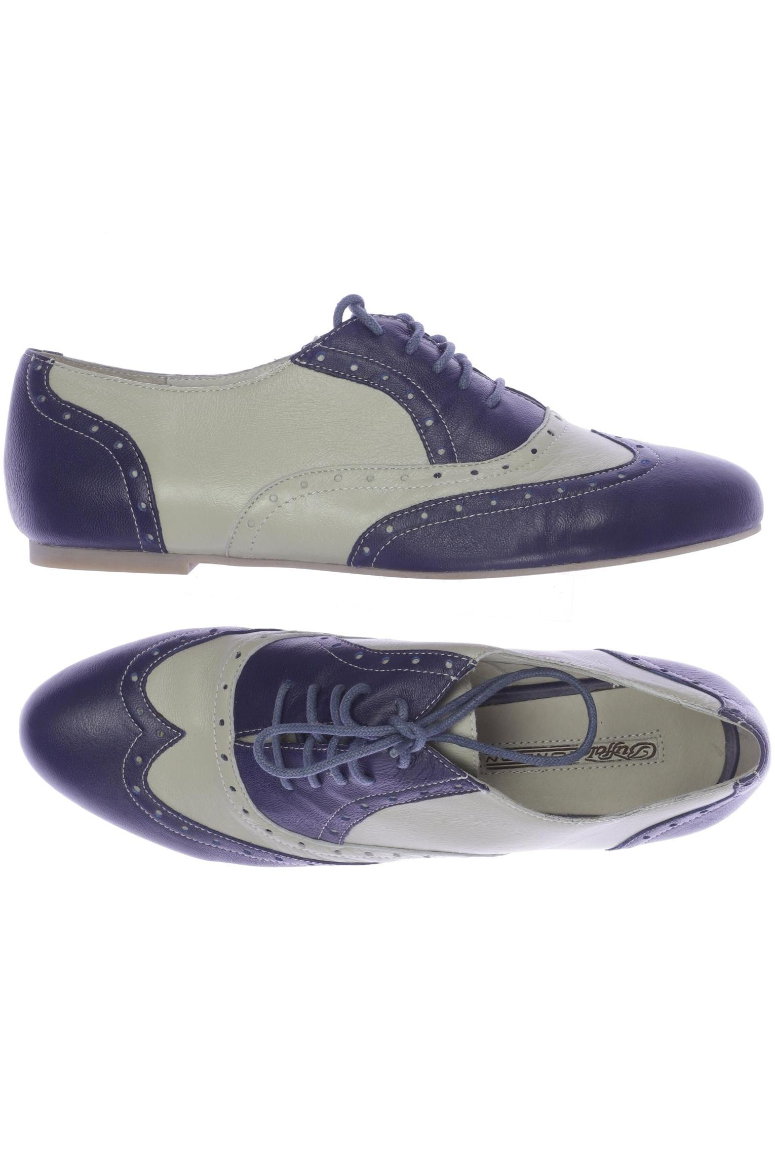 

Buffalo London Damen Halbschuh, grau, Gr. 41